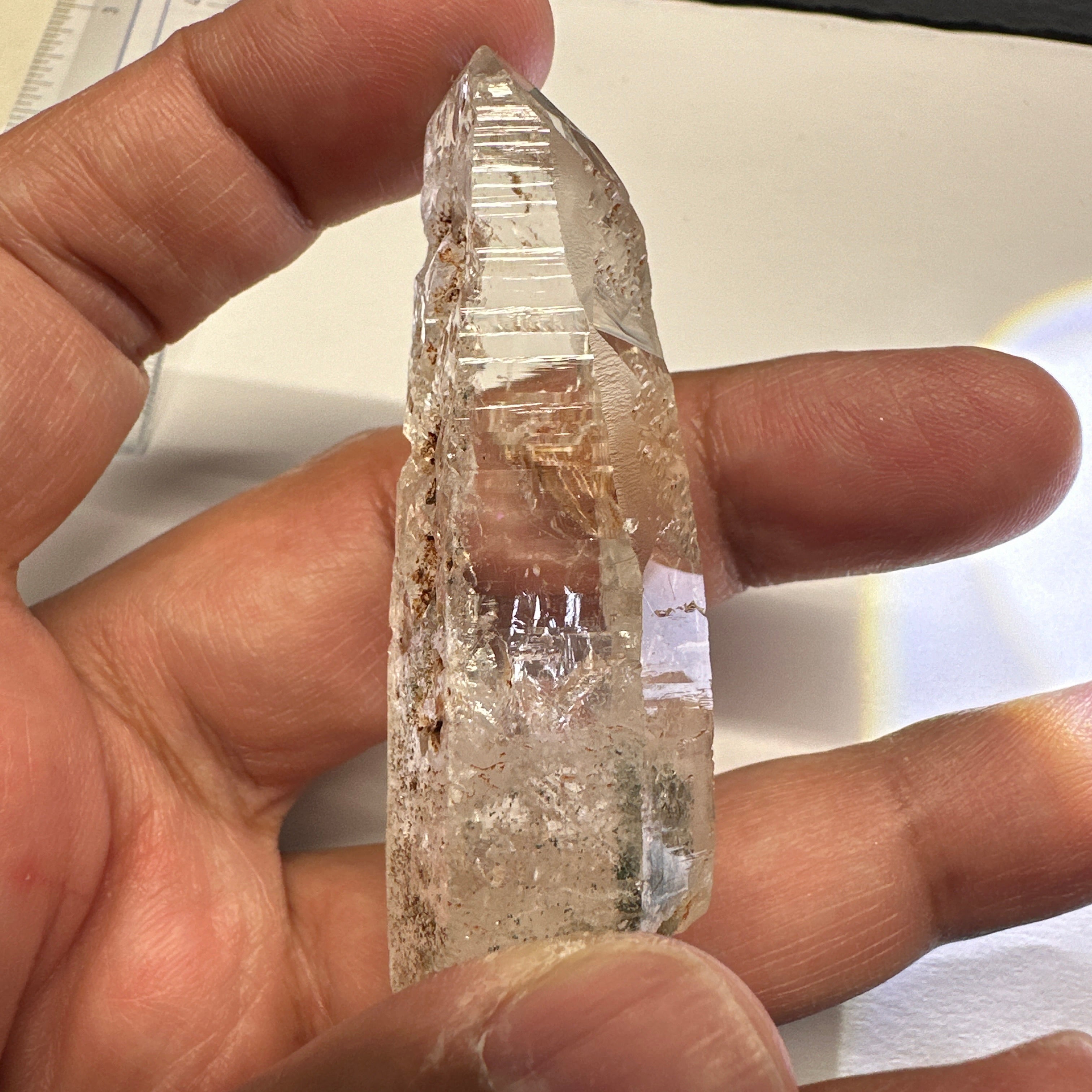 Mondo Quartz Crystal, 39.70gm, Tanzania