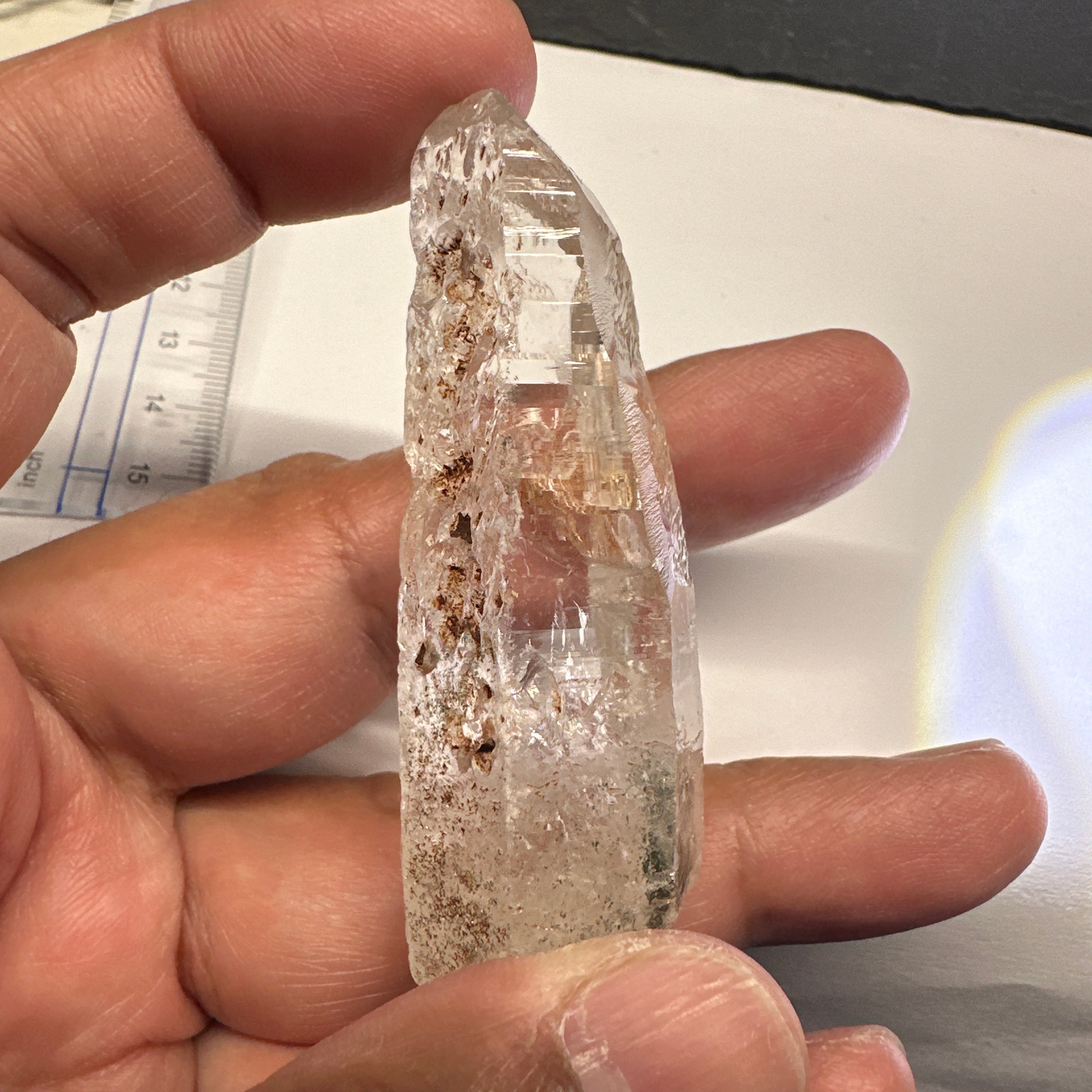 Mondo Quartz Crystal, 39.70gm, Tanzania