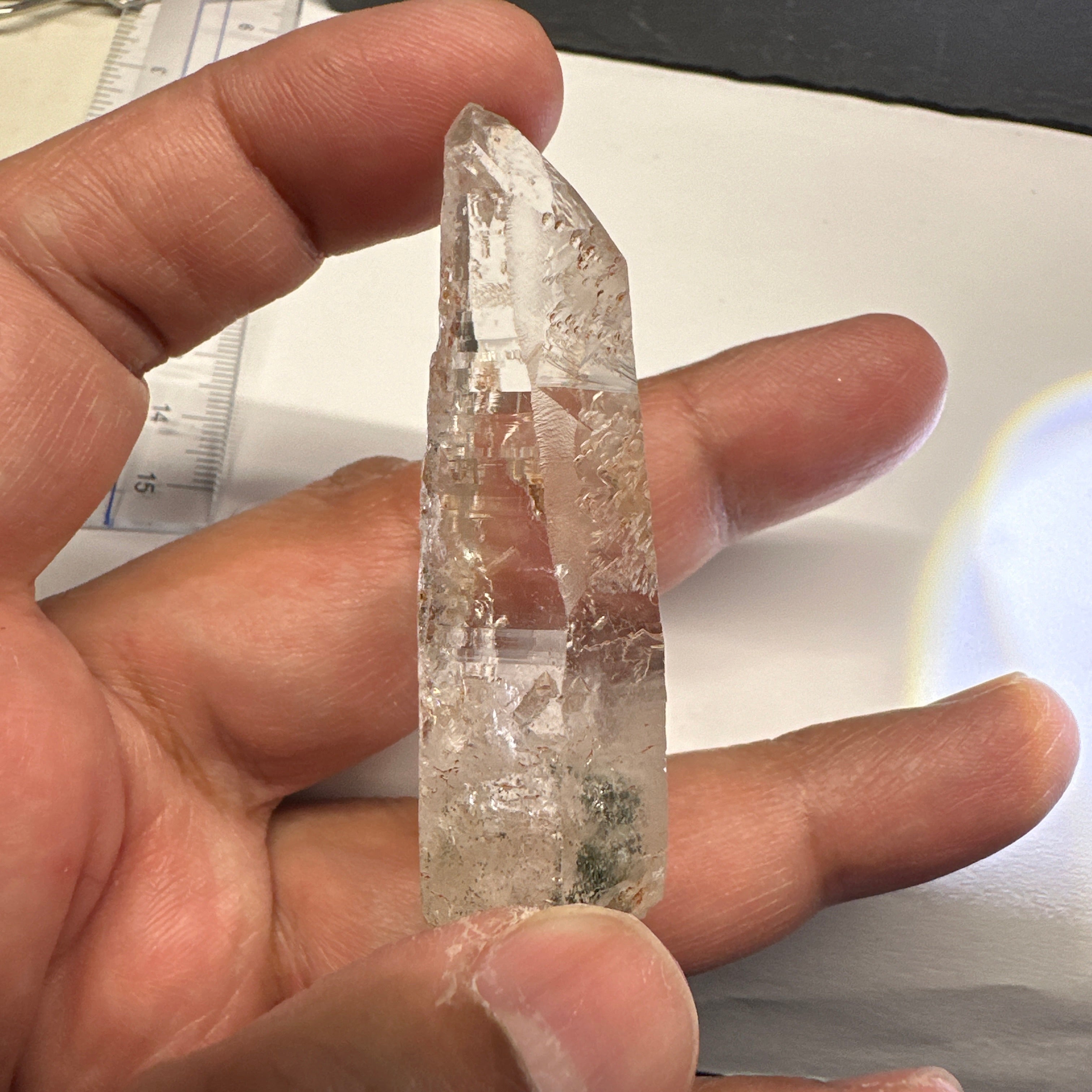 Mondo Quartz Crystal, 39.70gm, Tanzania