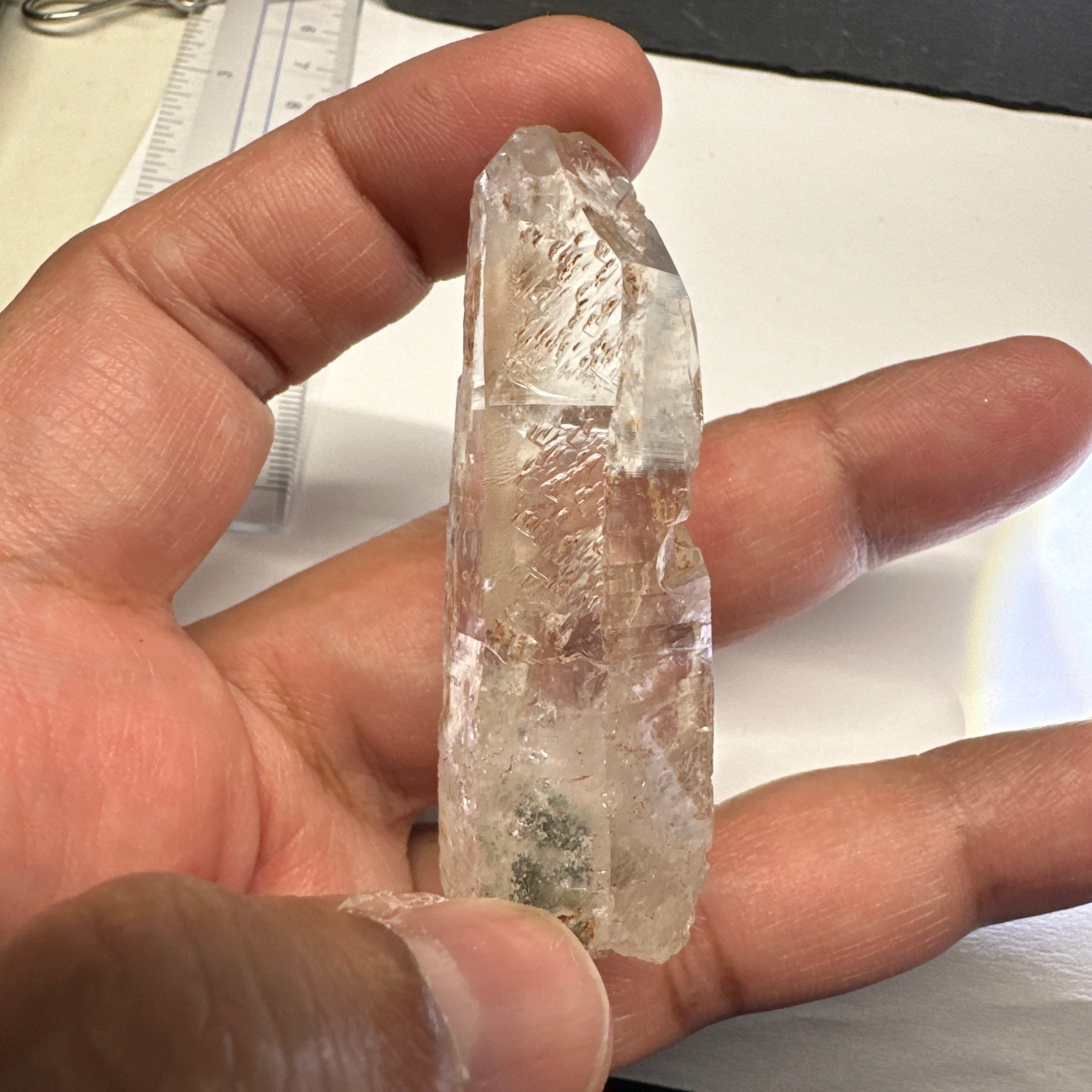 Mondo Quartz Crystal, 39.70gm, Tanzania