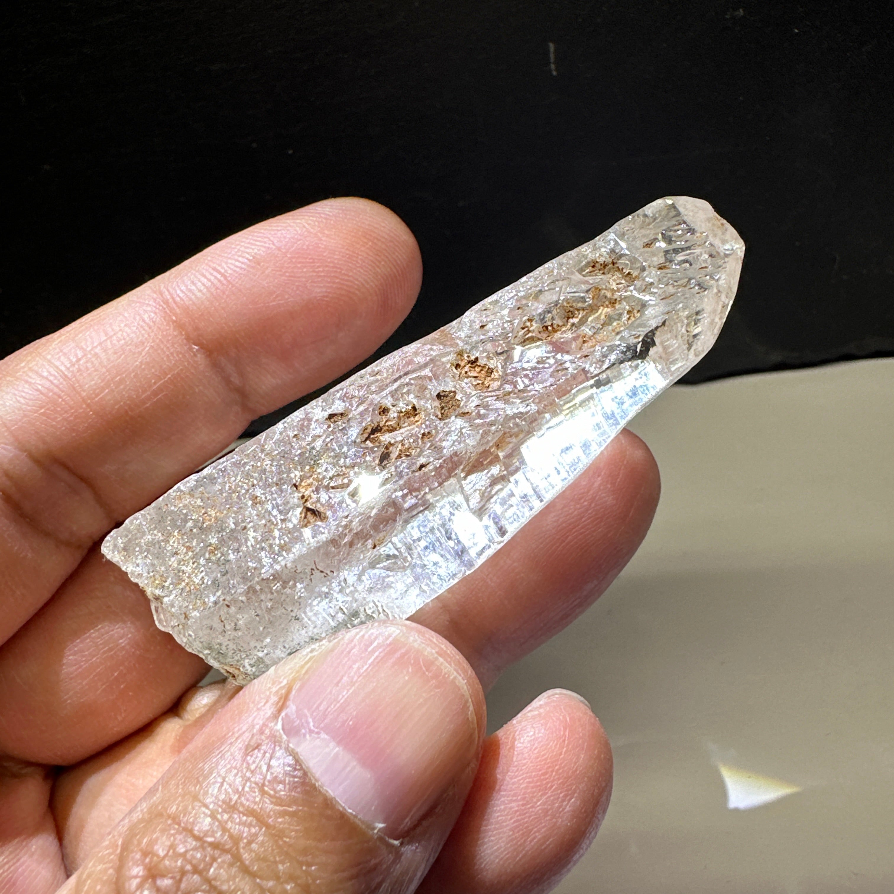 Mondo Quartz Crystal, 39.70gm, Tanzania