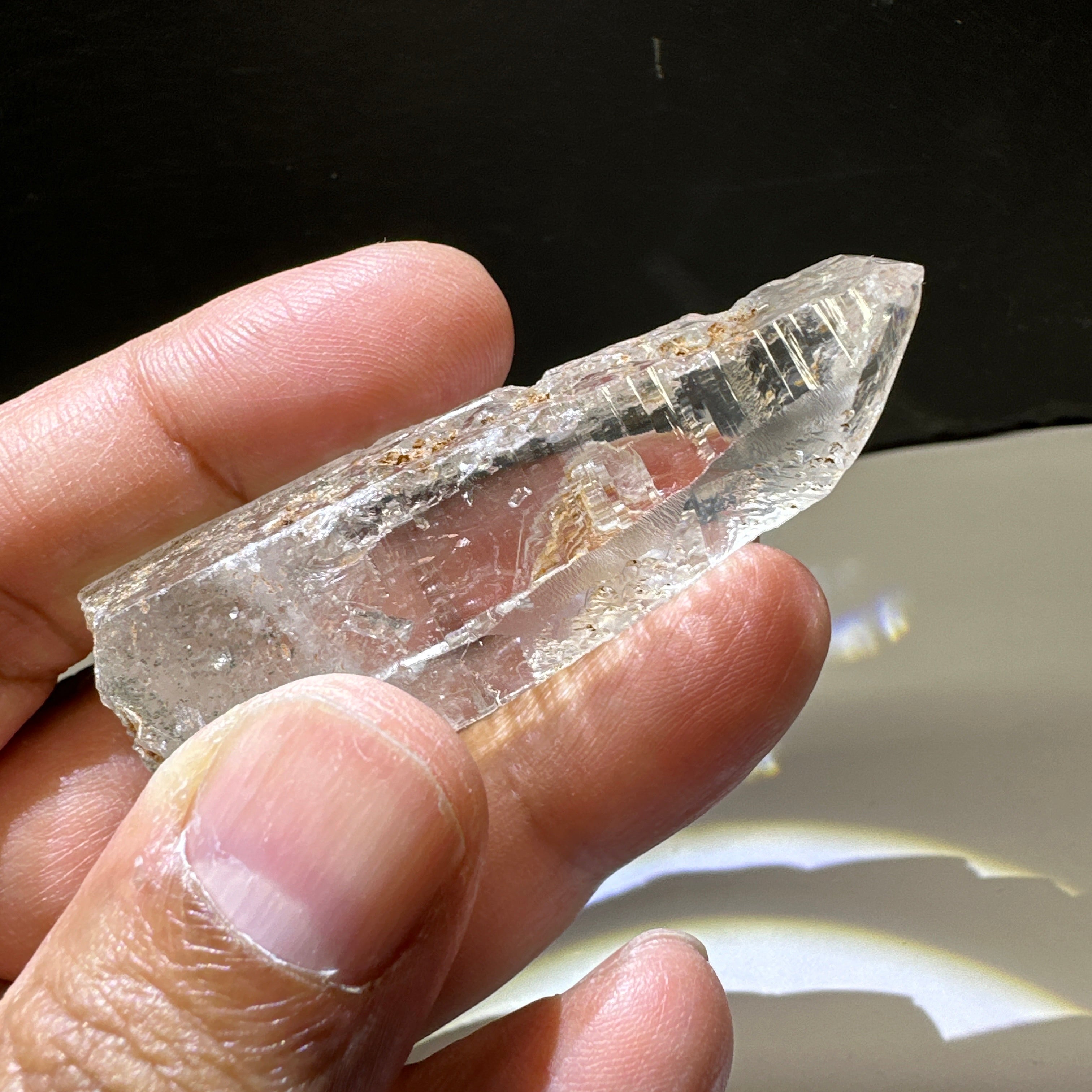 Mondo Quartz Crystal, 39.70gm, Tanzania