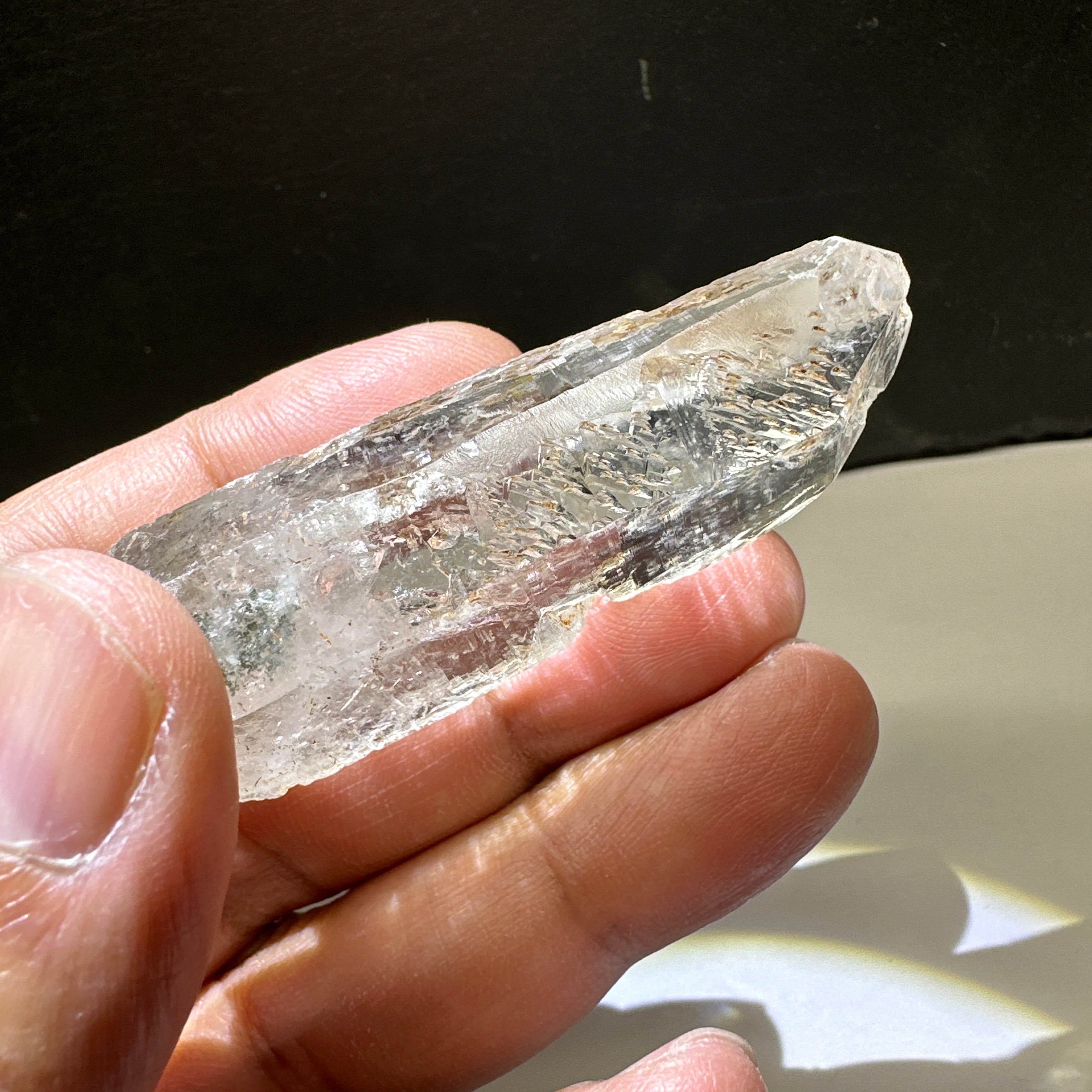 Mondo Quartz Crystal, 39.70gm, Tanzania