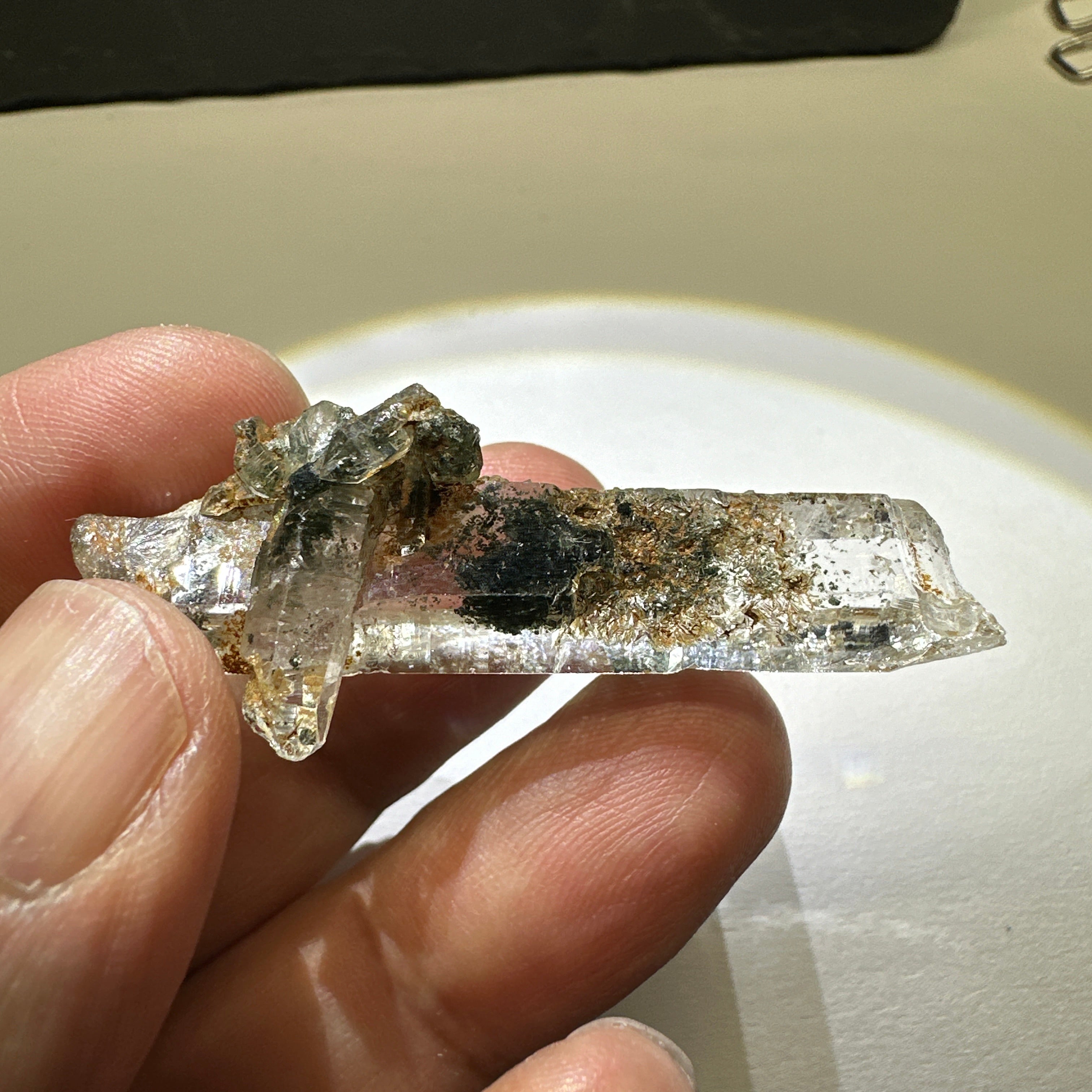 Mondo Quartz Crystal, 12.60gm, Tanzania