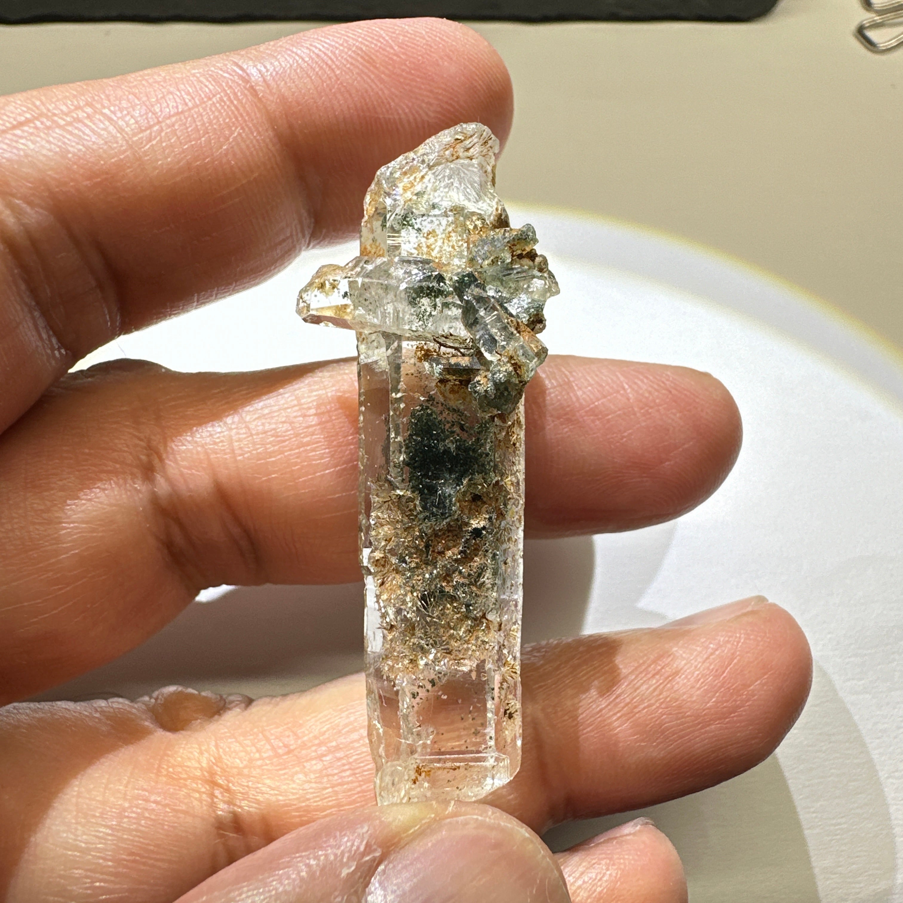 Mondo Quartz Crystal, 12.60gm, Tanzania