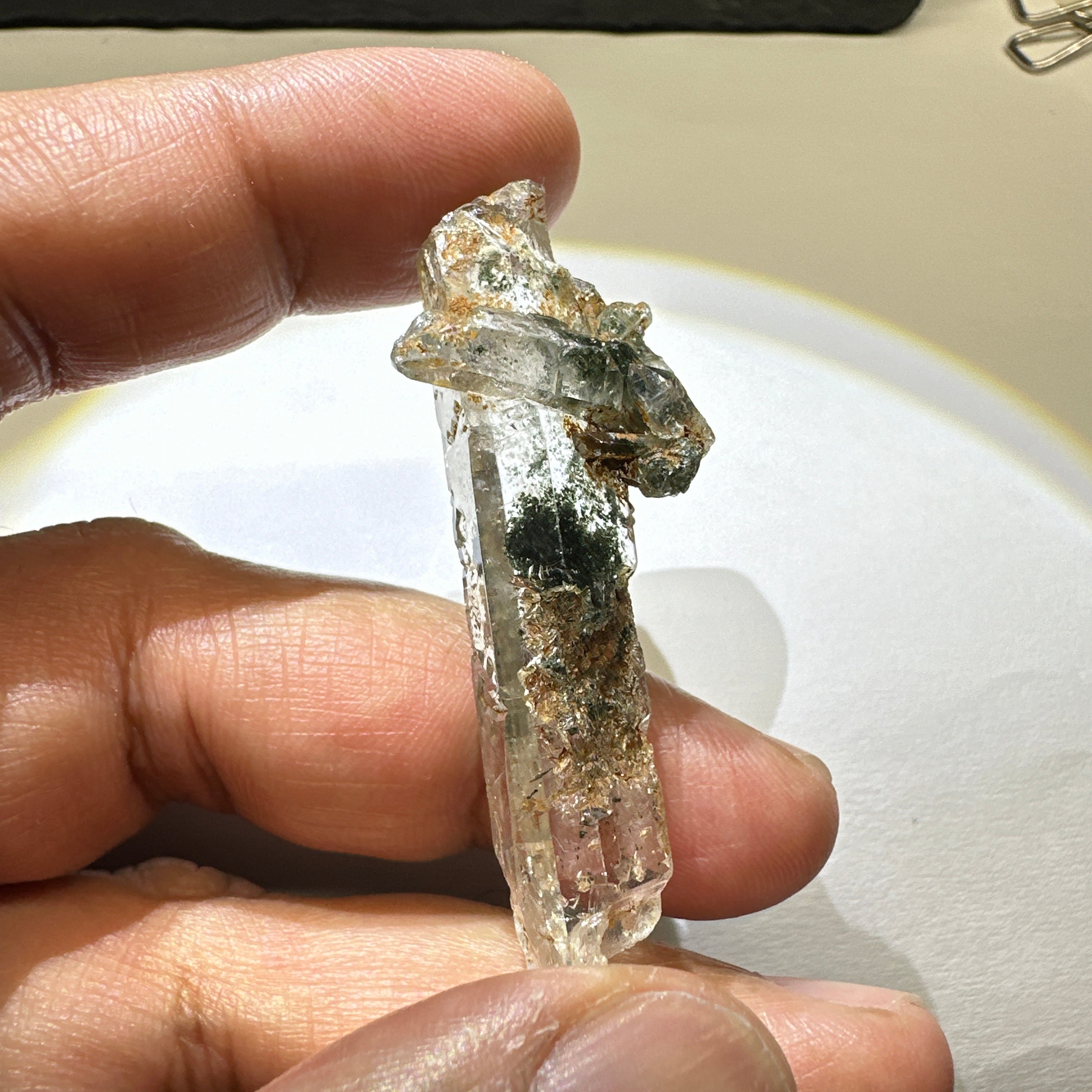 Mondo Quartz Crystal, 12.60gm, Tanzania