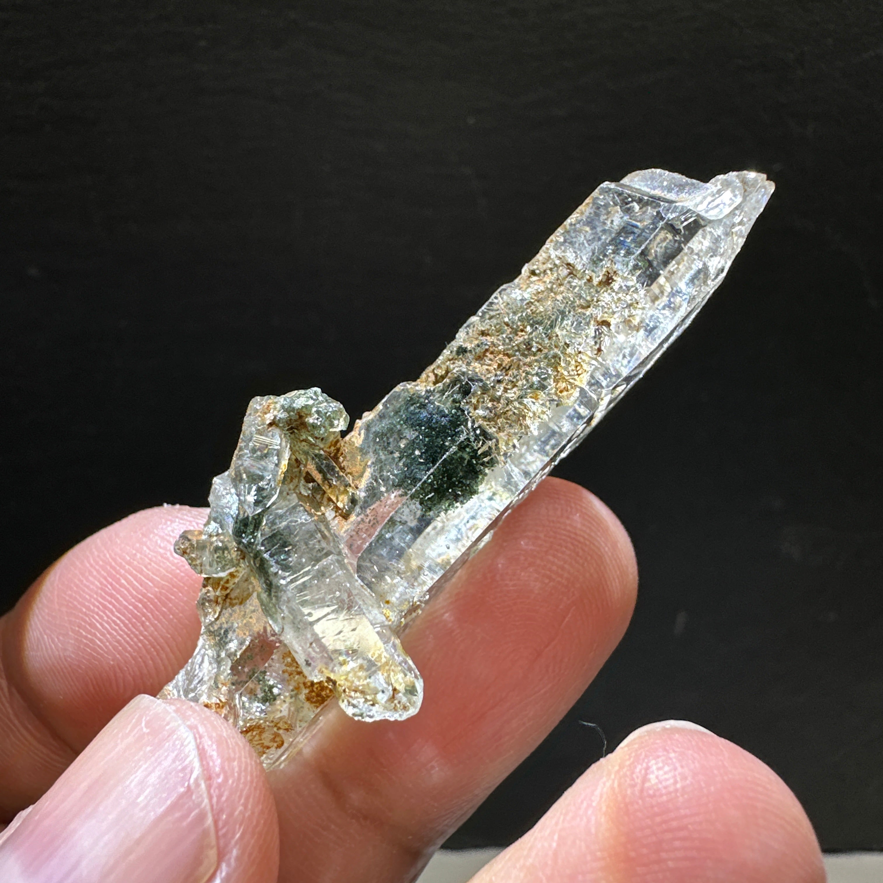 Mondo Quartz Crystal, 12.60gm, Tanzania