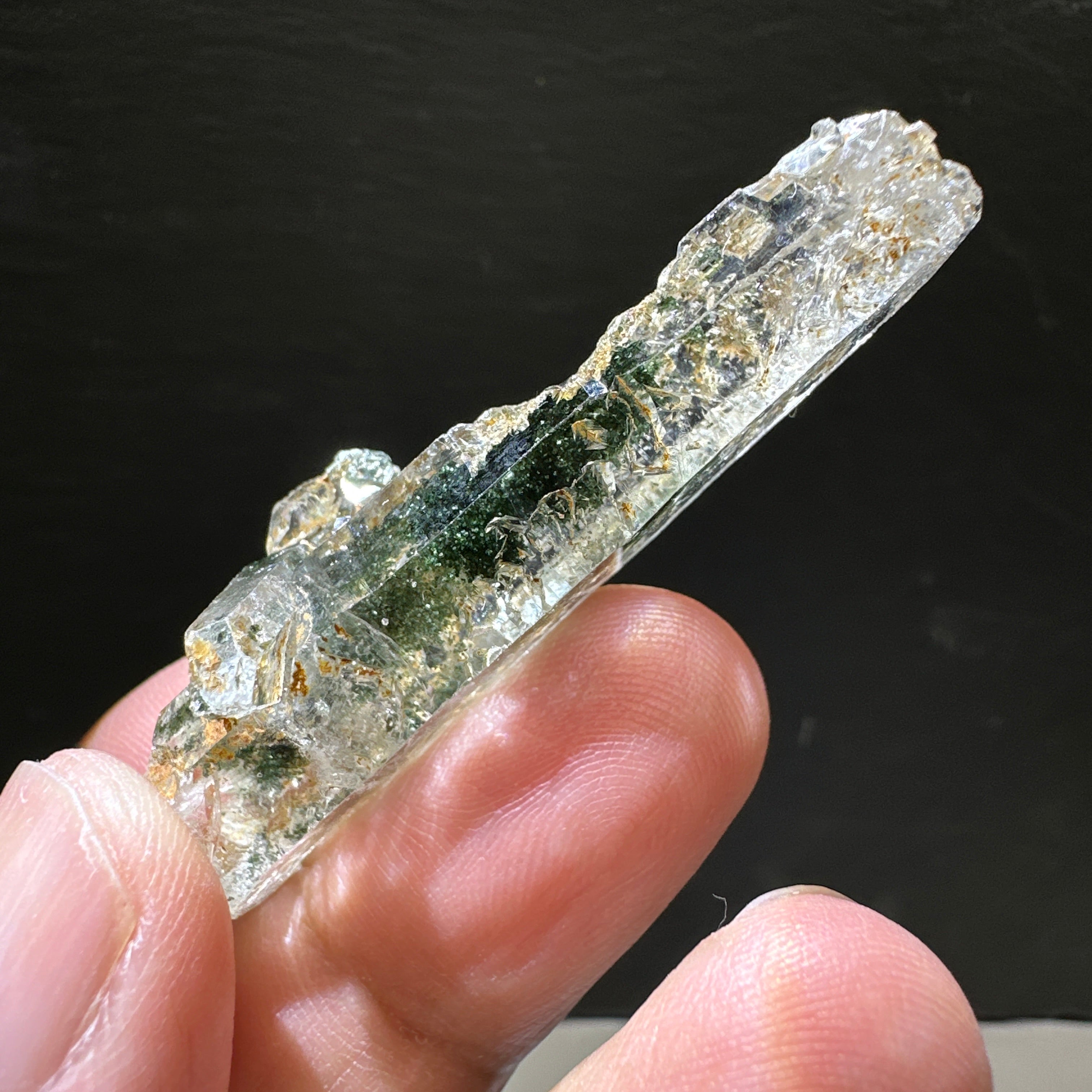 Mondo Quartz Crystal, 12.60gm, Tanzania