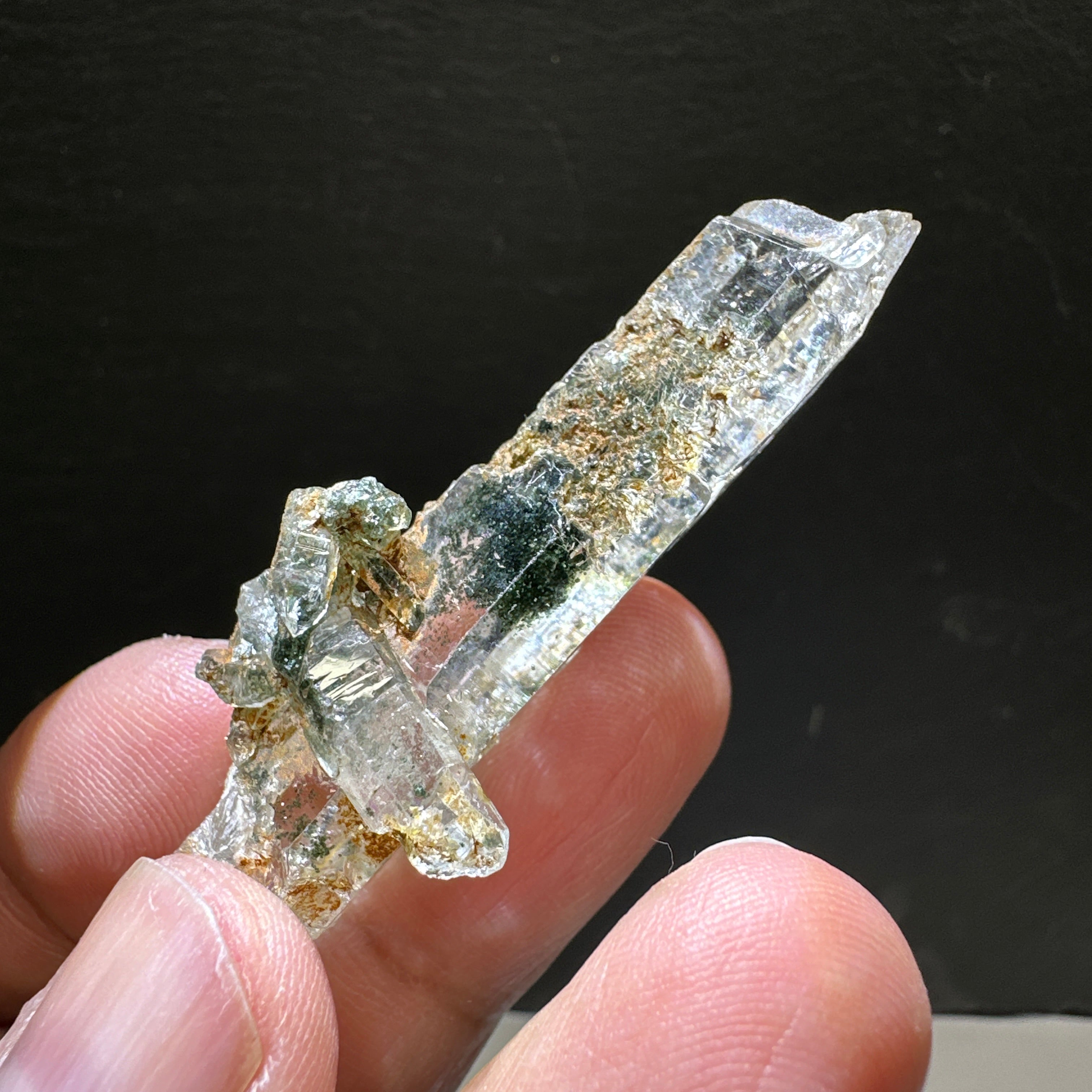 Mondo Quartz Crystal, 12.60gm, Tanzania