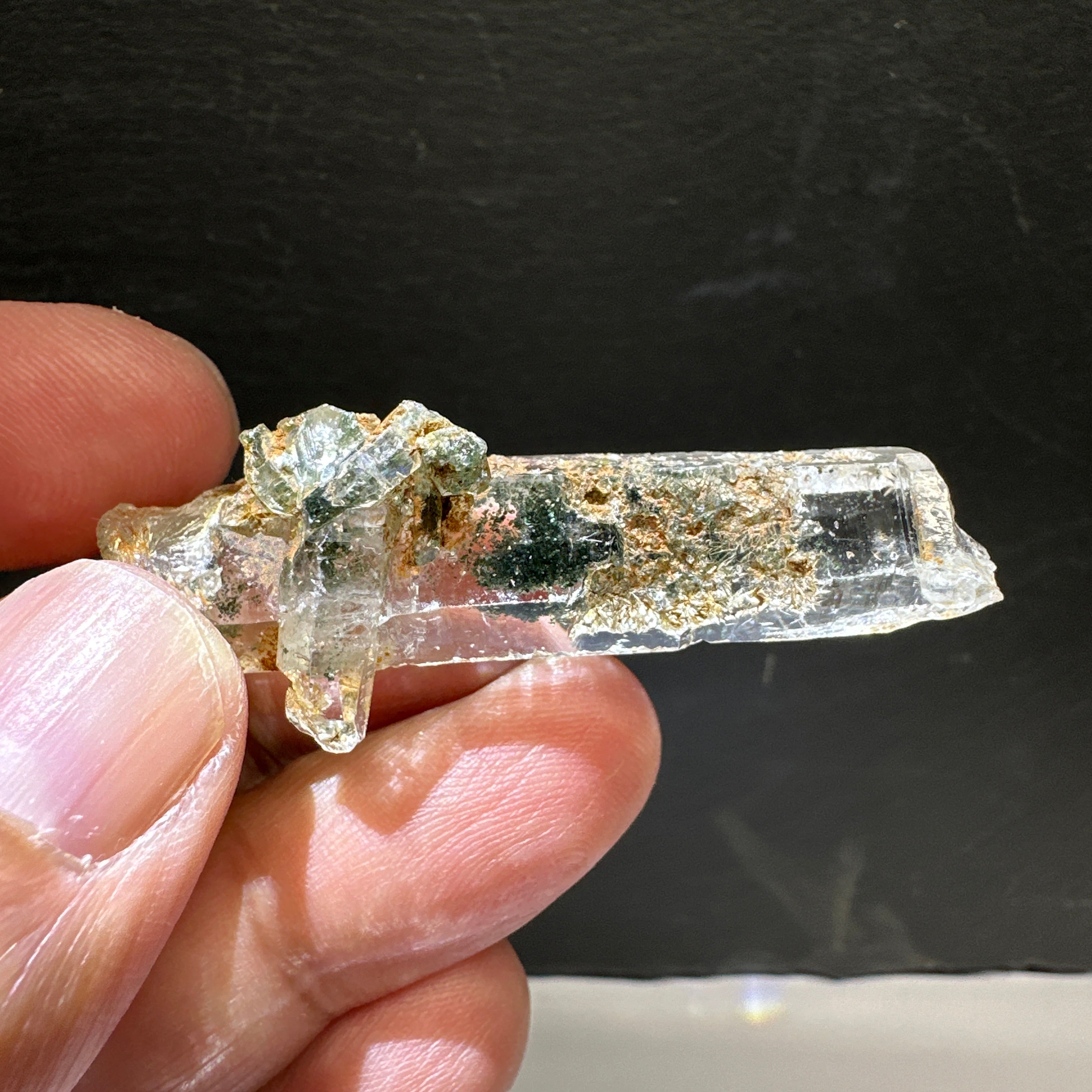 Mondo Quartz Crystal, 12.60gm, Tanzania