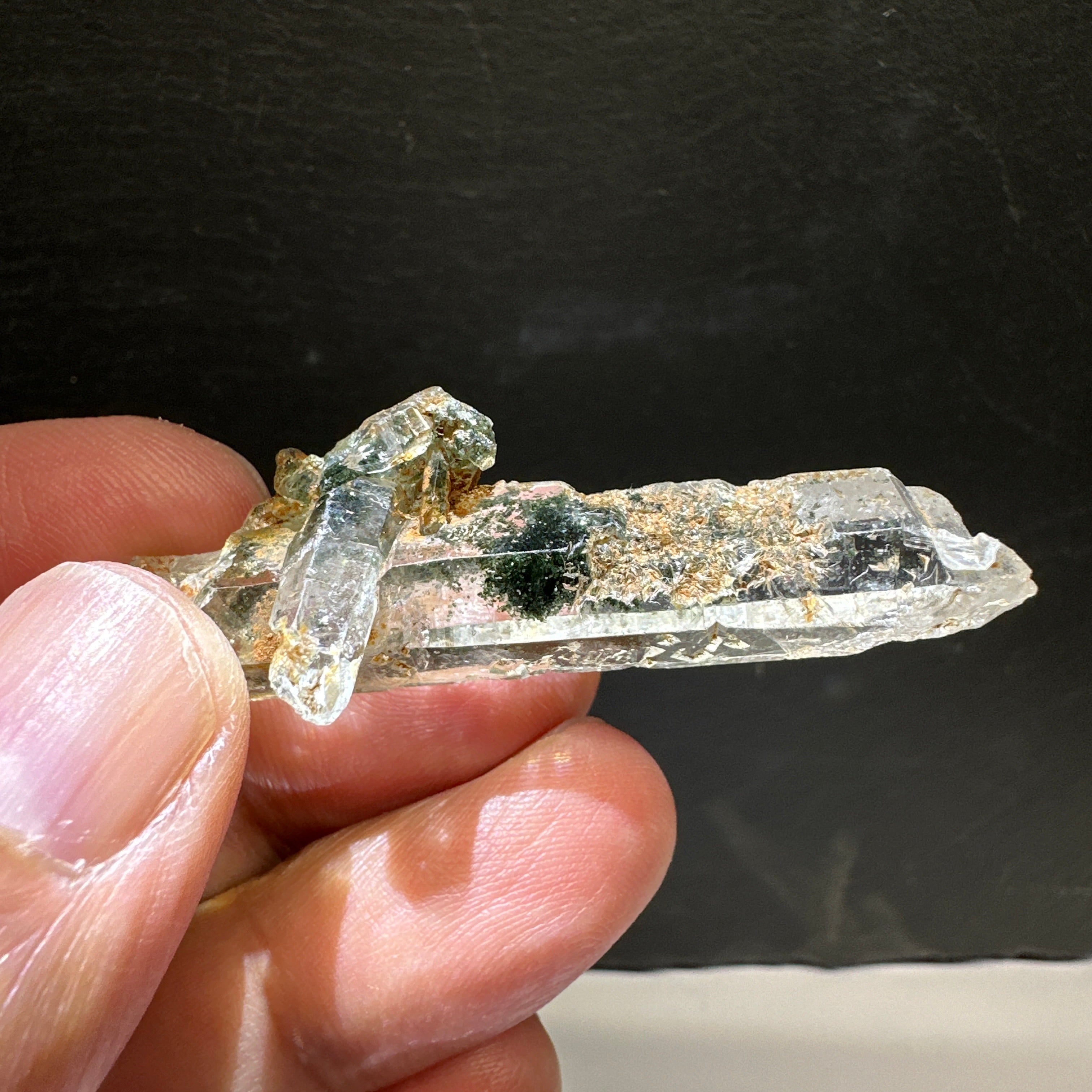 Mondo Quartz Crystal, 12.60gm, Tanzania