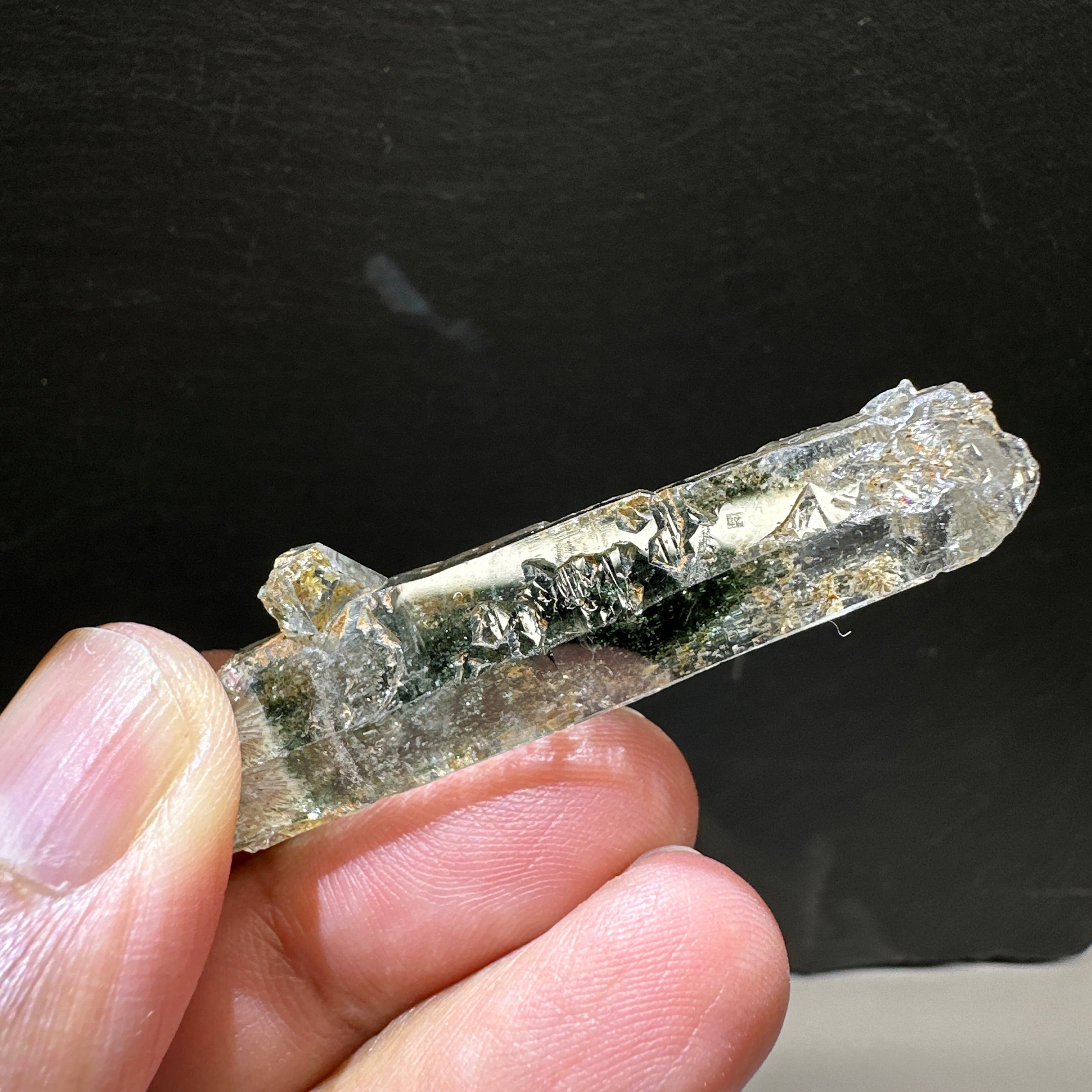 Mondo Quartz Crystal, 12.60gm, Tanzania