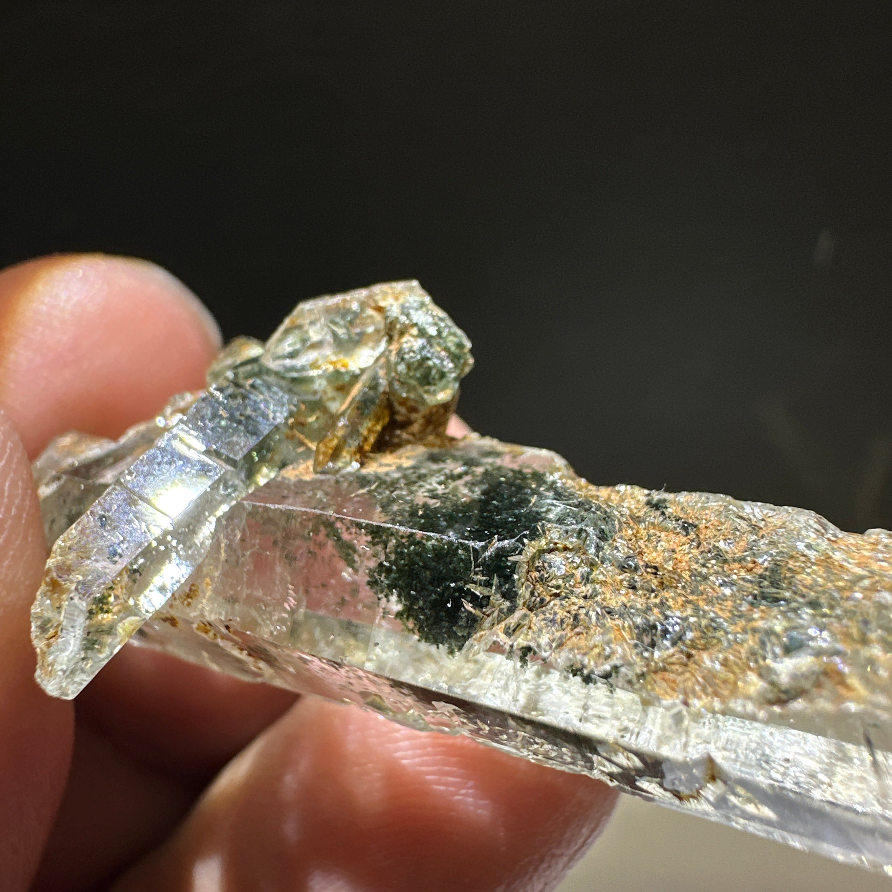 Mondo Quartz Crystal, 12.60gm, Tanzania