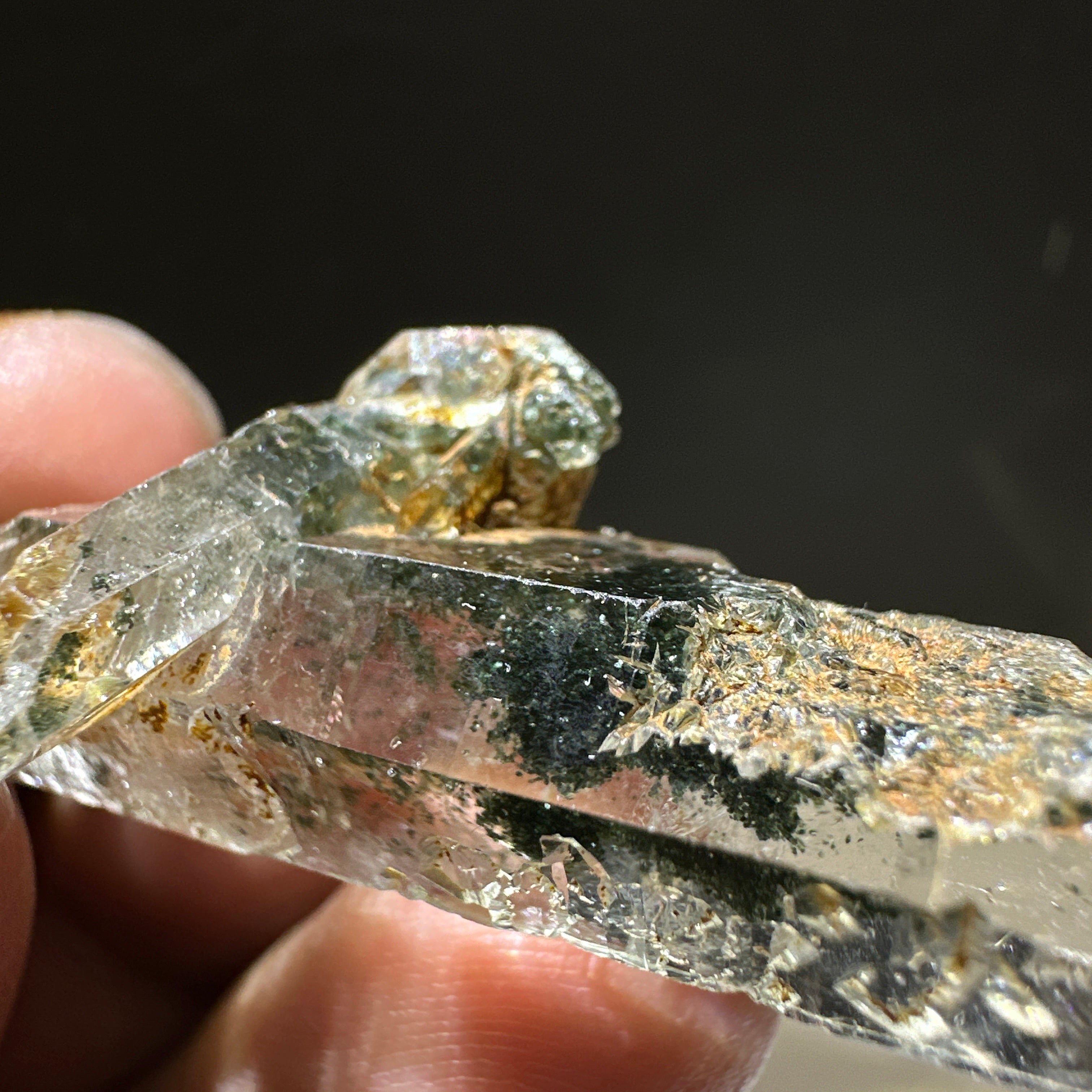 Mondo Quartz Crystal, 12.60gm, Tanzania