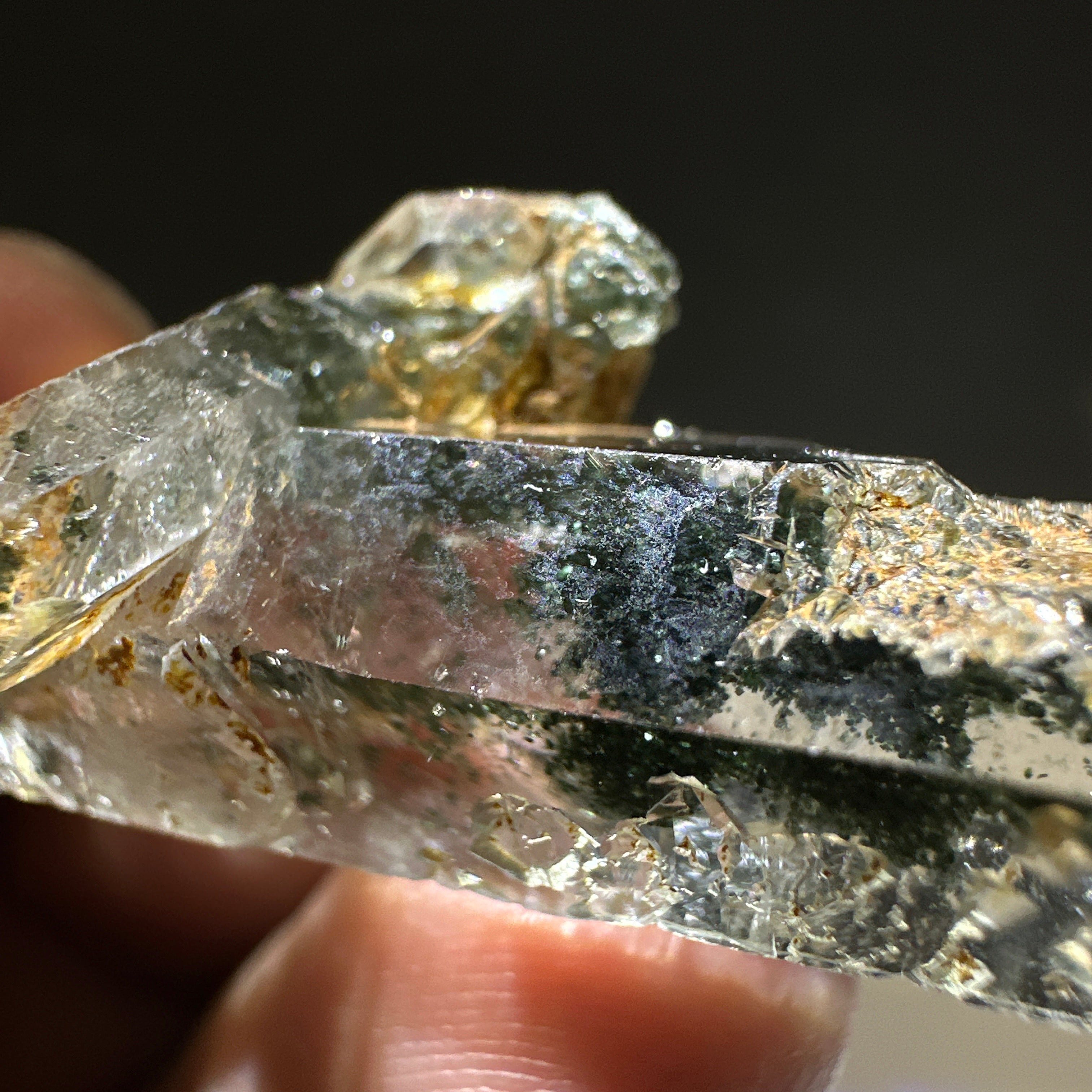 Mondo Quartz Crystal, 12.60gm, Tanzania