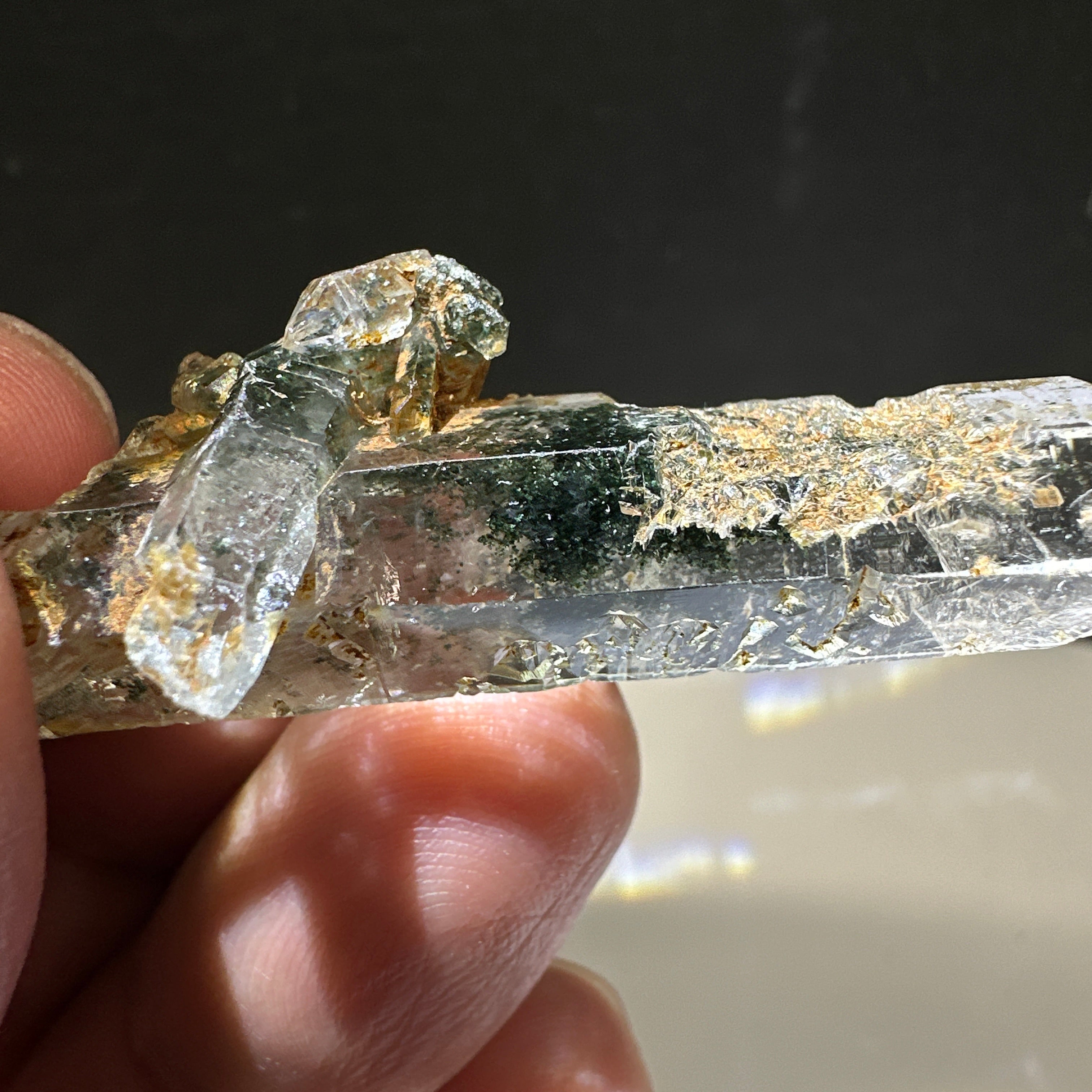 Mondo Quartz Crystal, 12.60gm, Tanzania