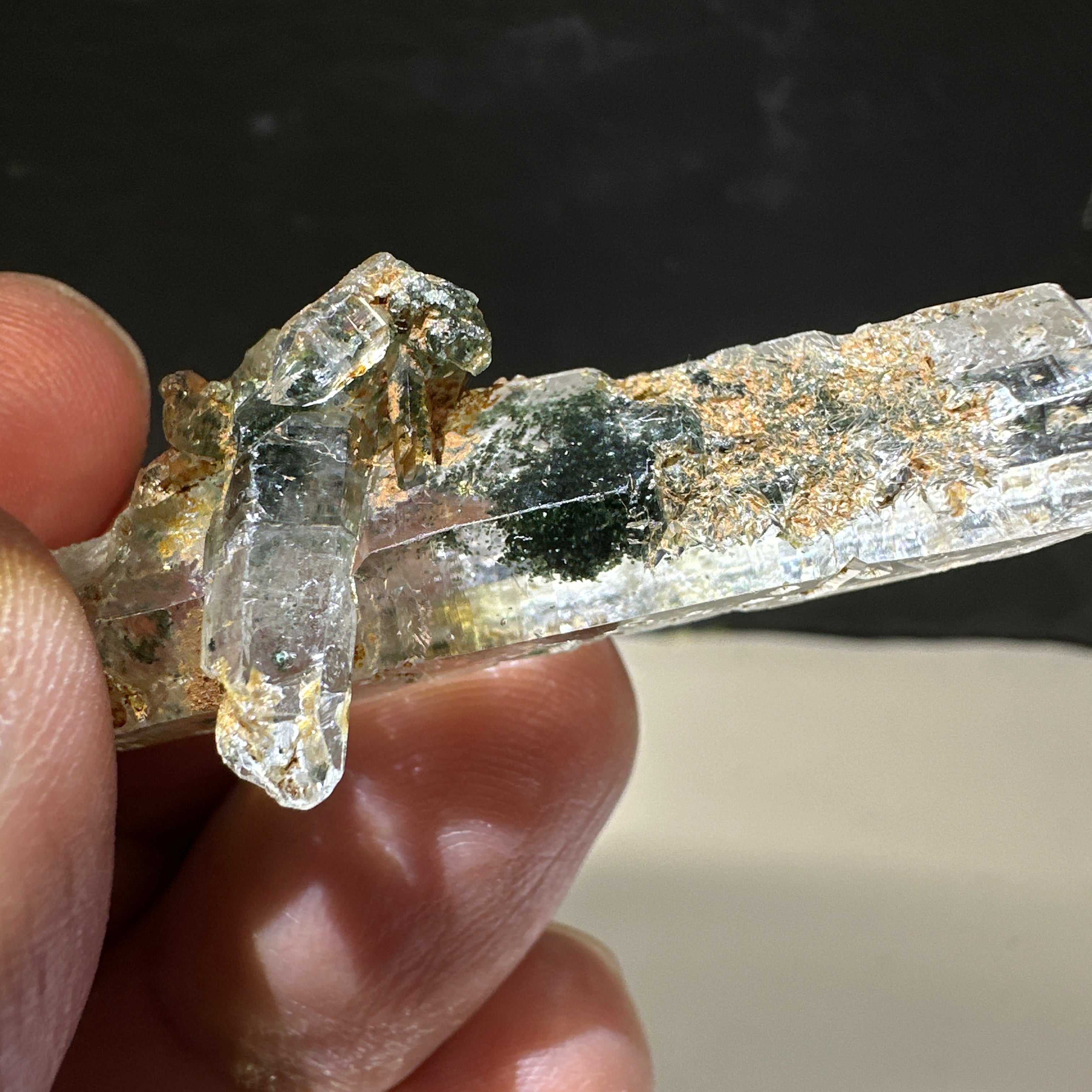 Mondo Quartz Crystal, 12.60gm, Tanzania