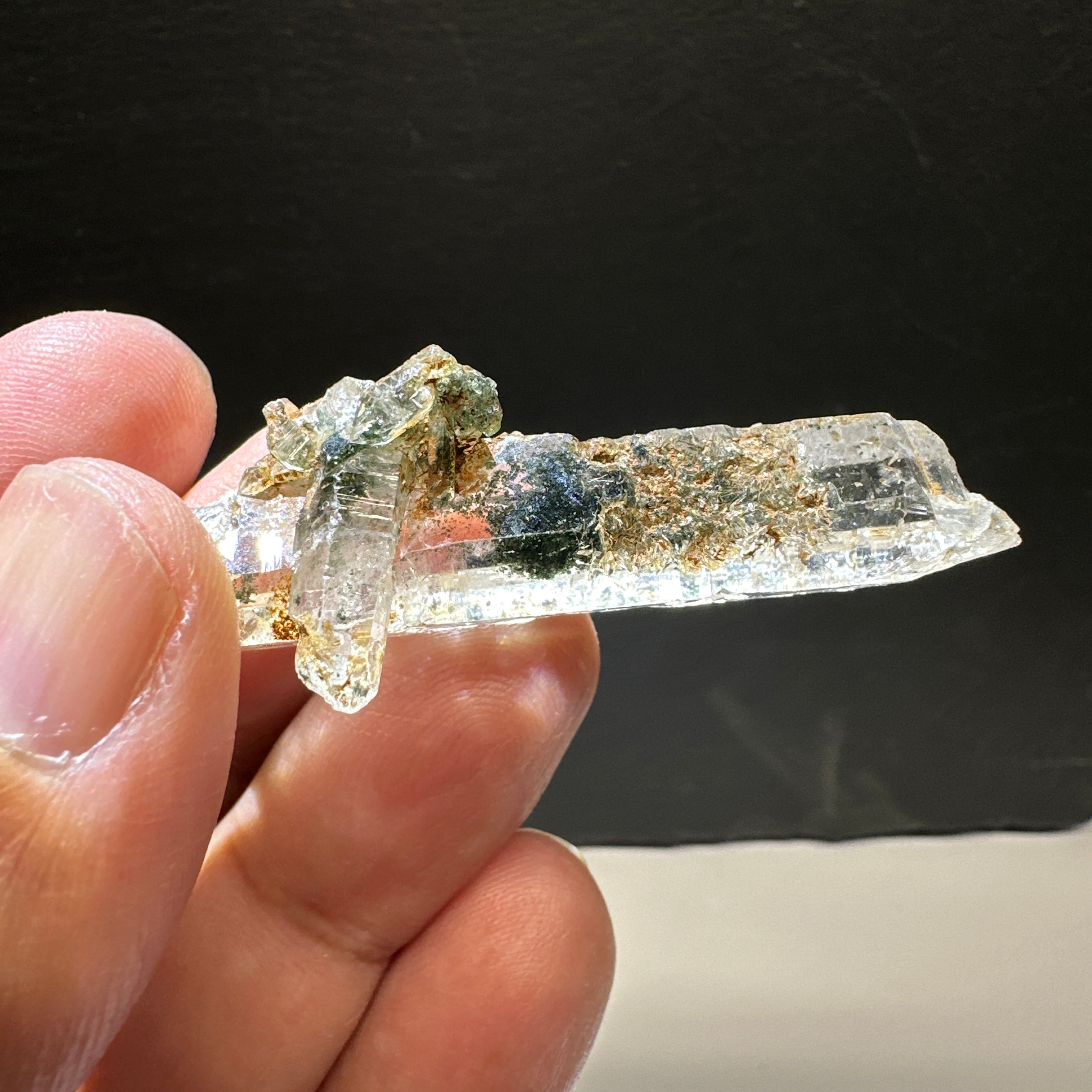 Mondo Quartz Crystal, 12.60gm, Tanzania