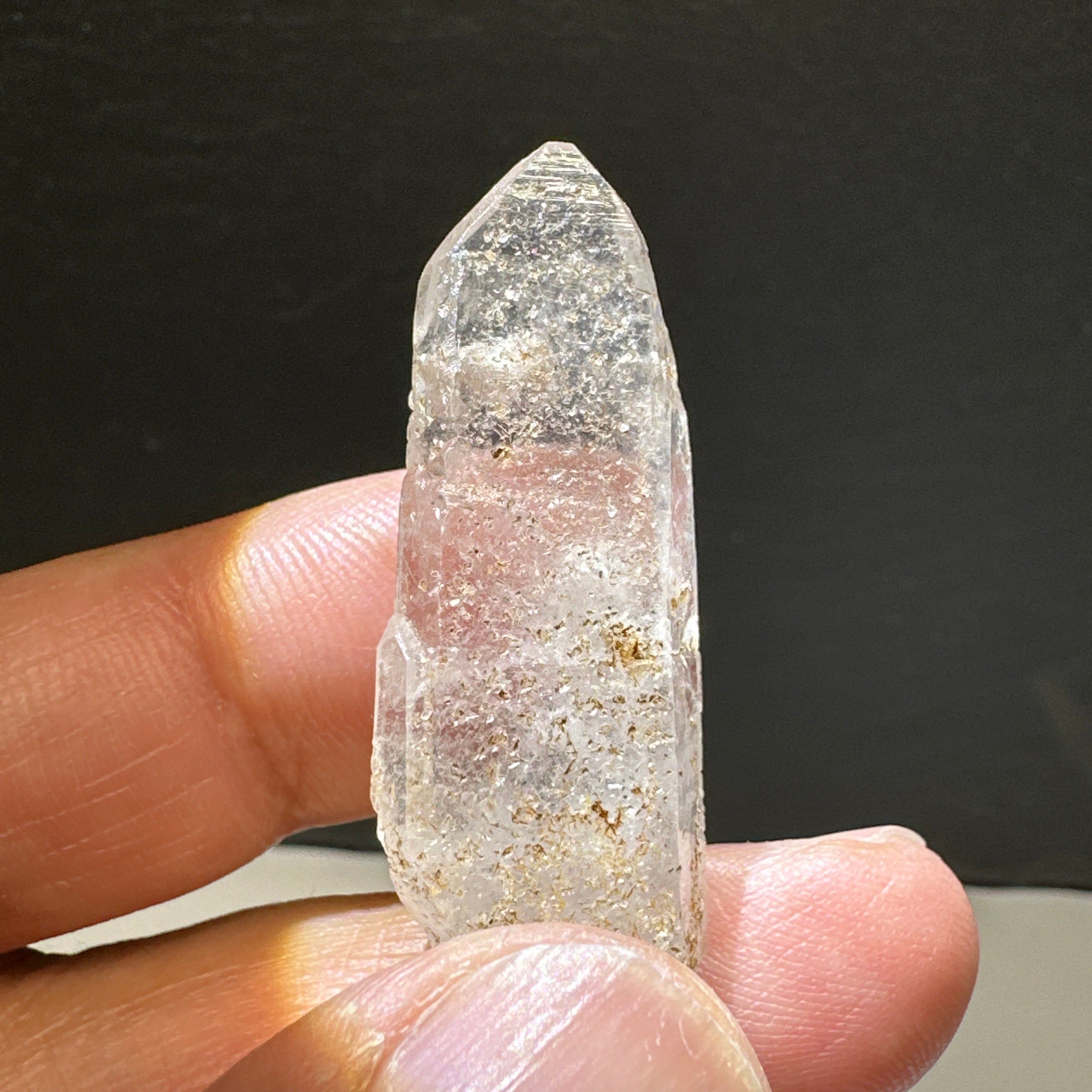 Mondo Quartz Crystal, 7.80gm, Tanzania