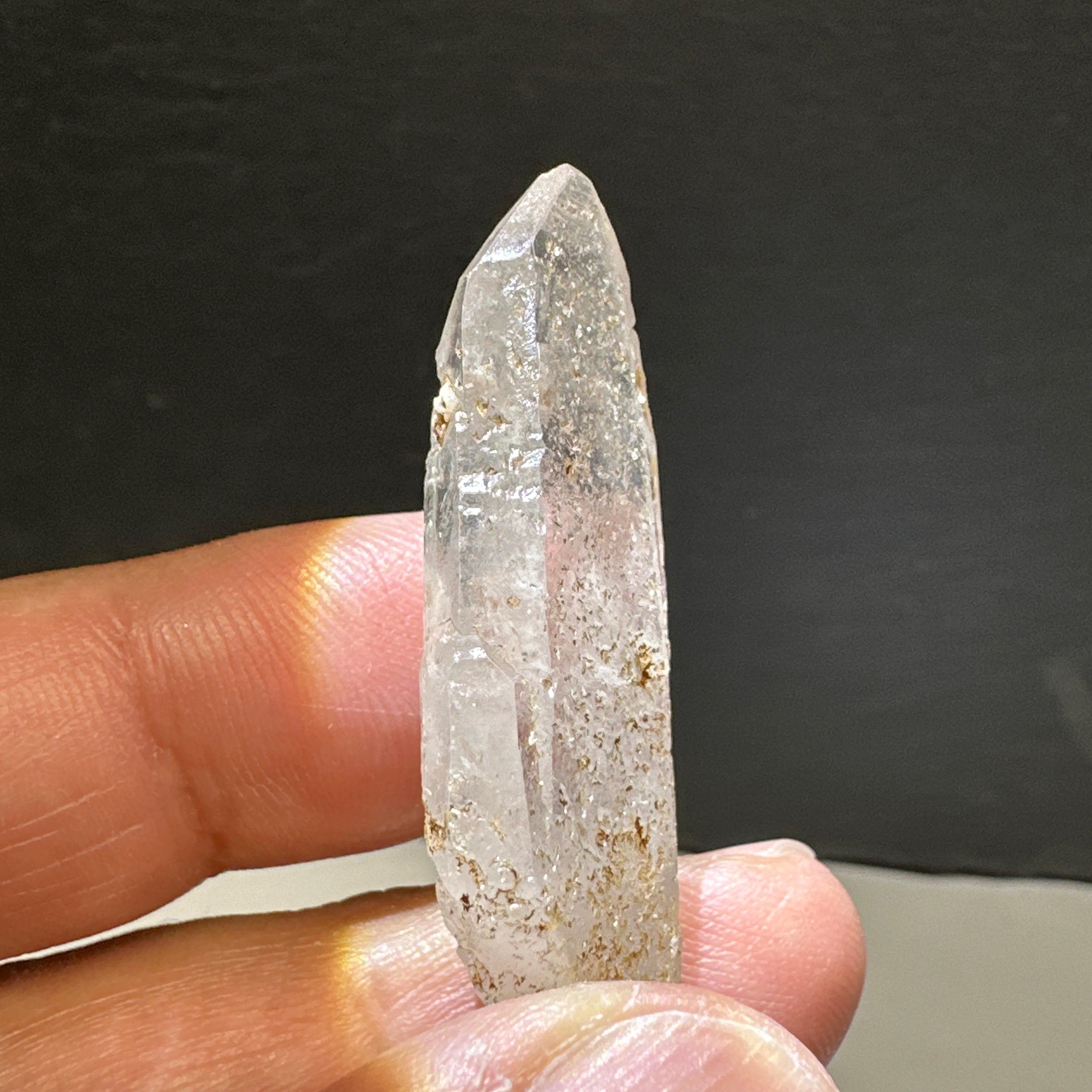 Mondo Quartz Crystal, 7.80gm, Tanzania