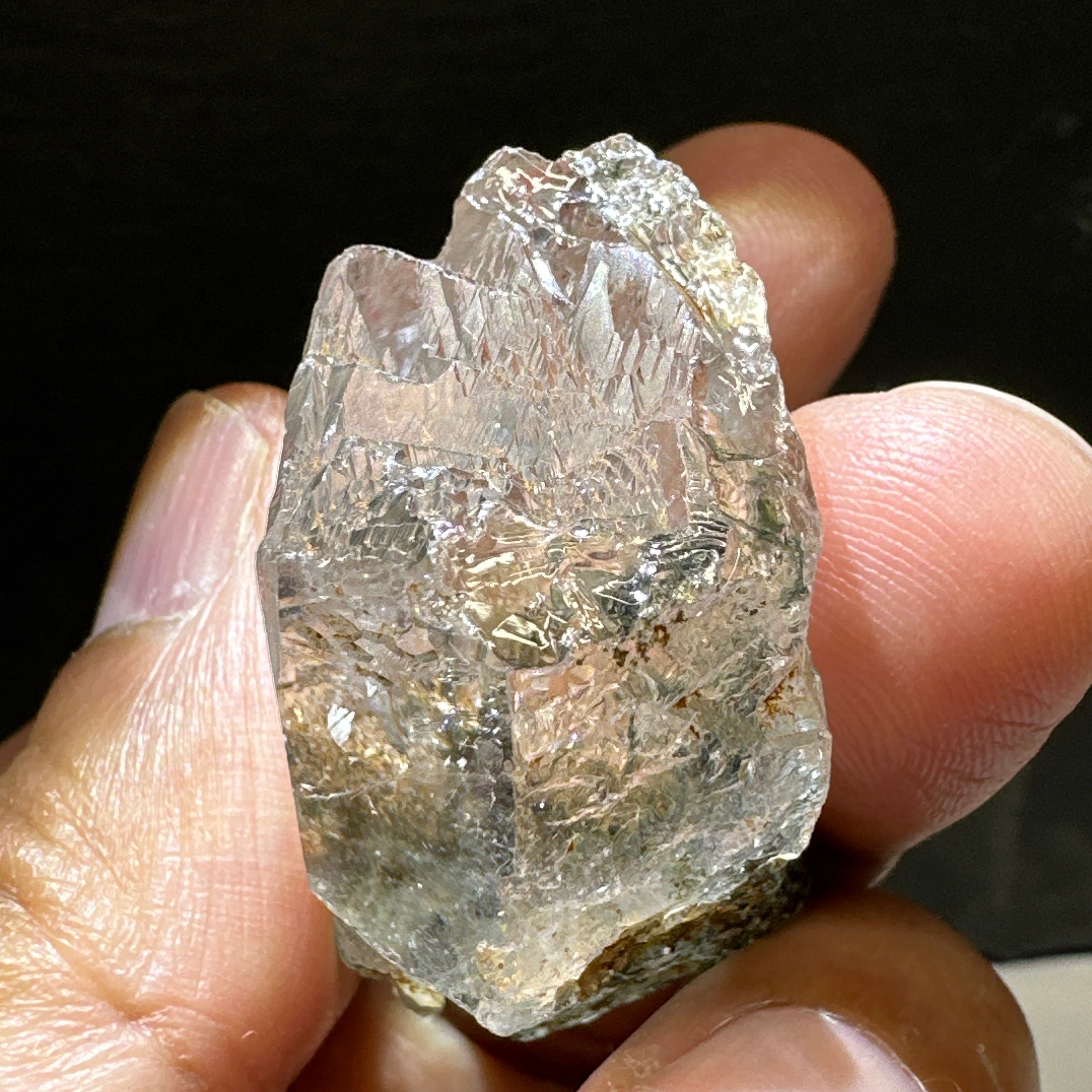 Mondo Quartz Crystal, 24.0gm, Tanzania