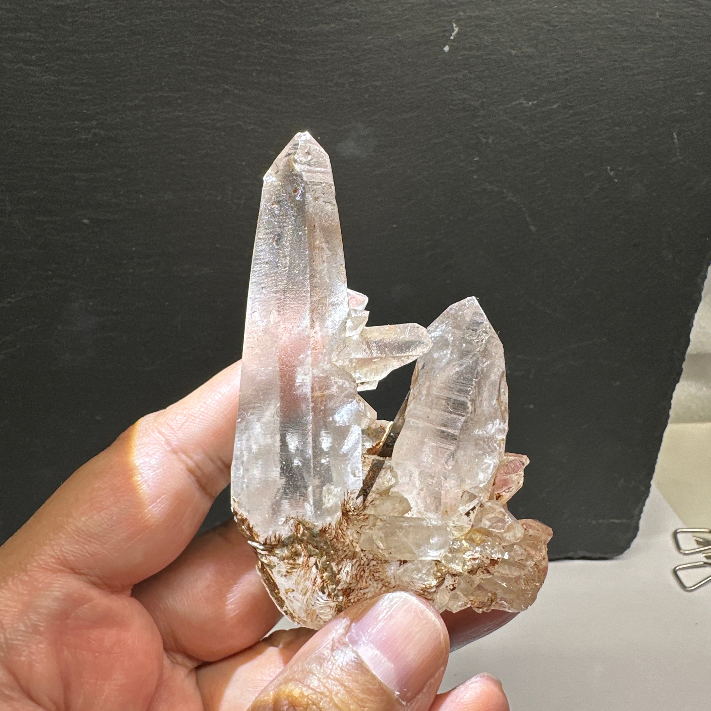 Quartz Crystal, 115.0gm, Tanzania