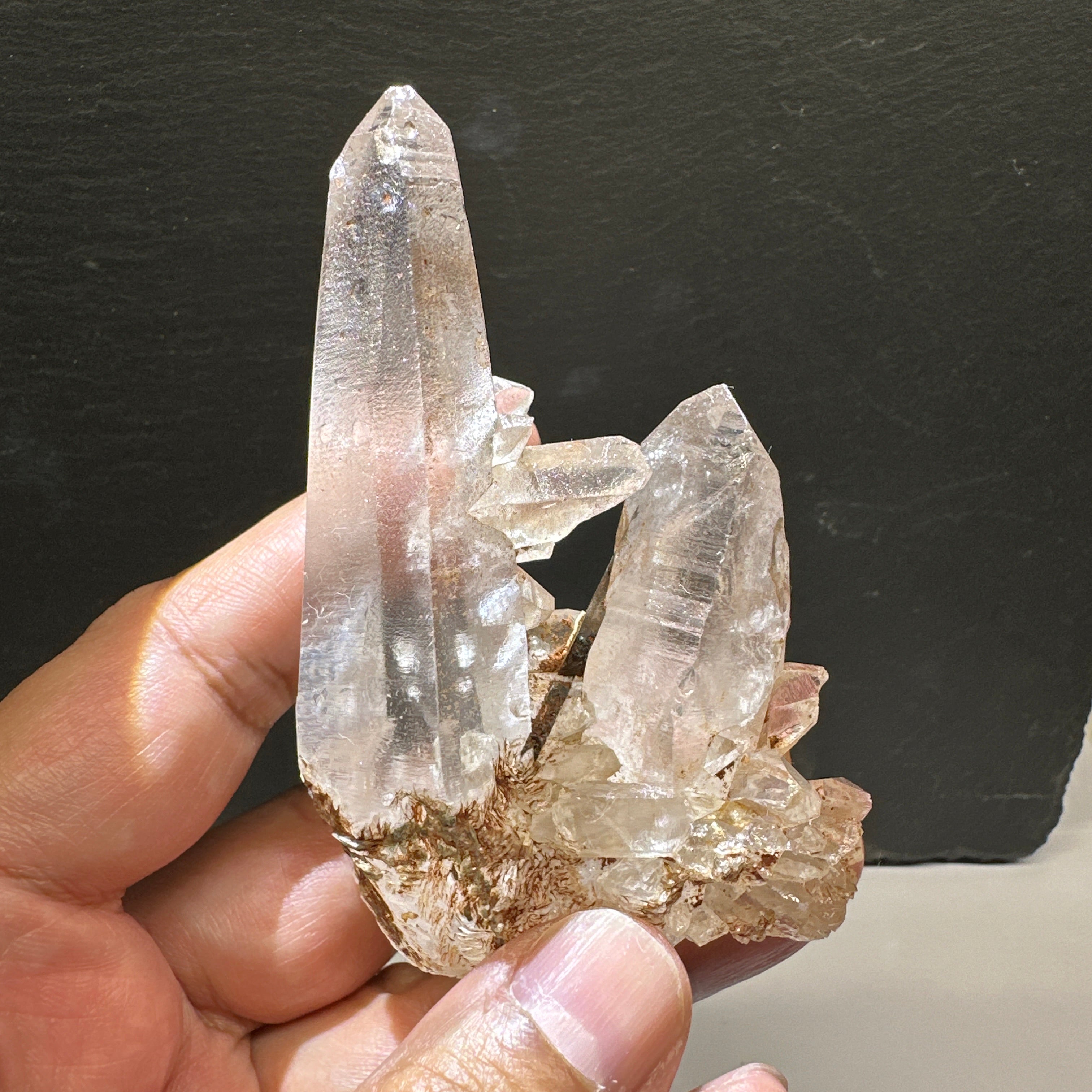 Quartz Crystal, 115.0gm, Tanzania