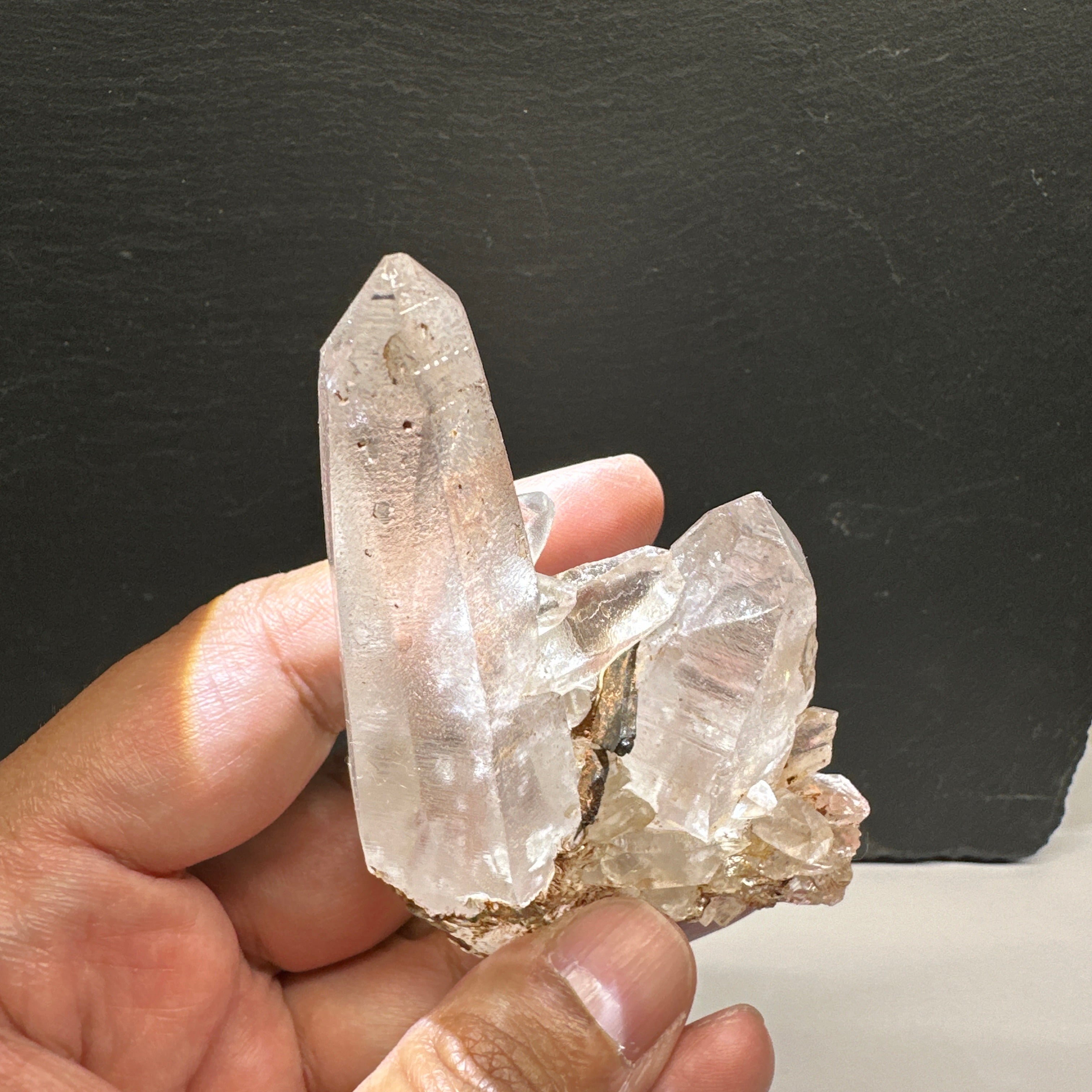 Quartz Crystal, 115.0gm, Tanzania