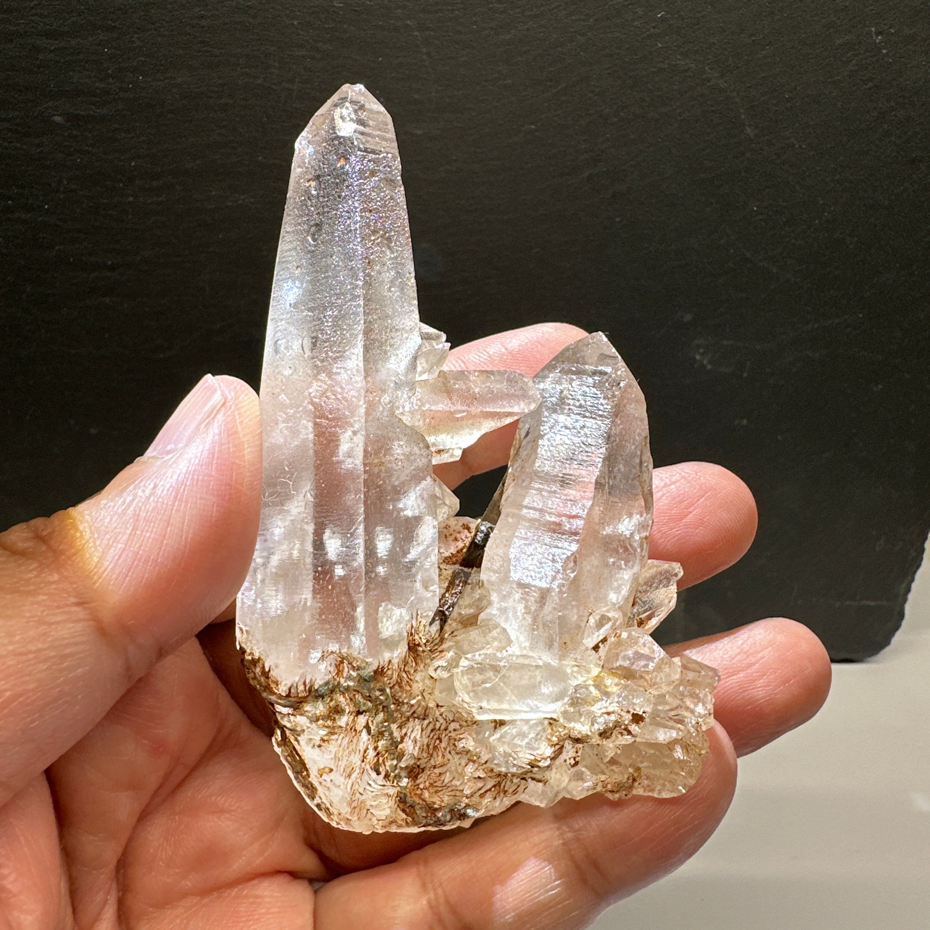 Quartz Crystal, 115.0gm, Tanzania