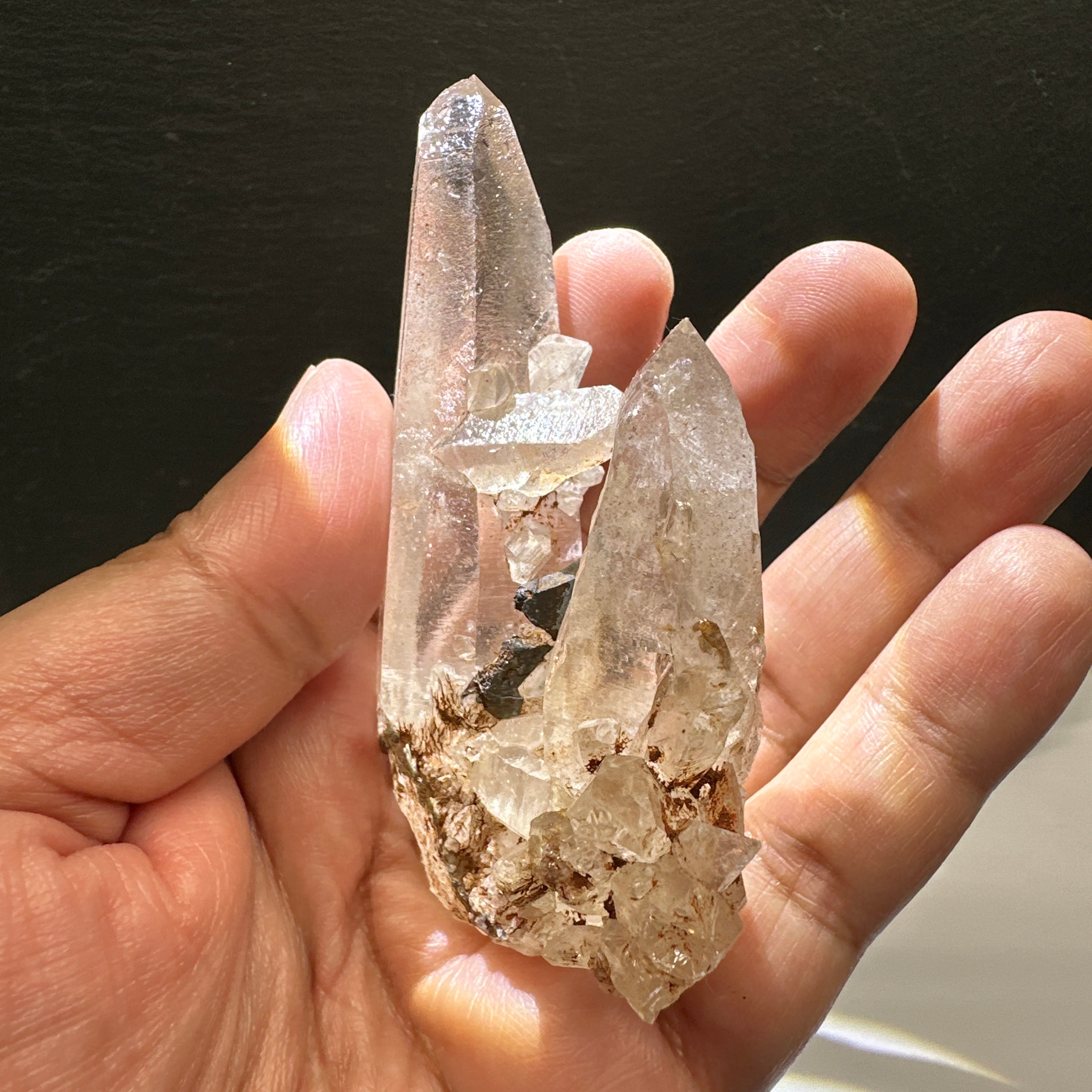 Quartz Crystal, 115.0gm, Tanzania