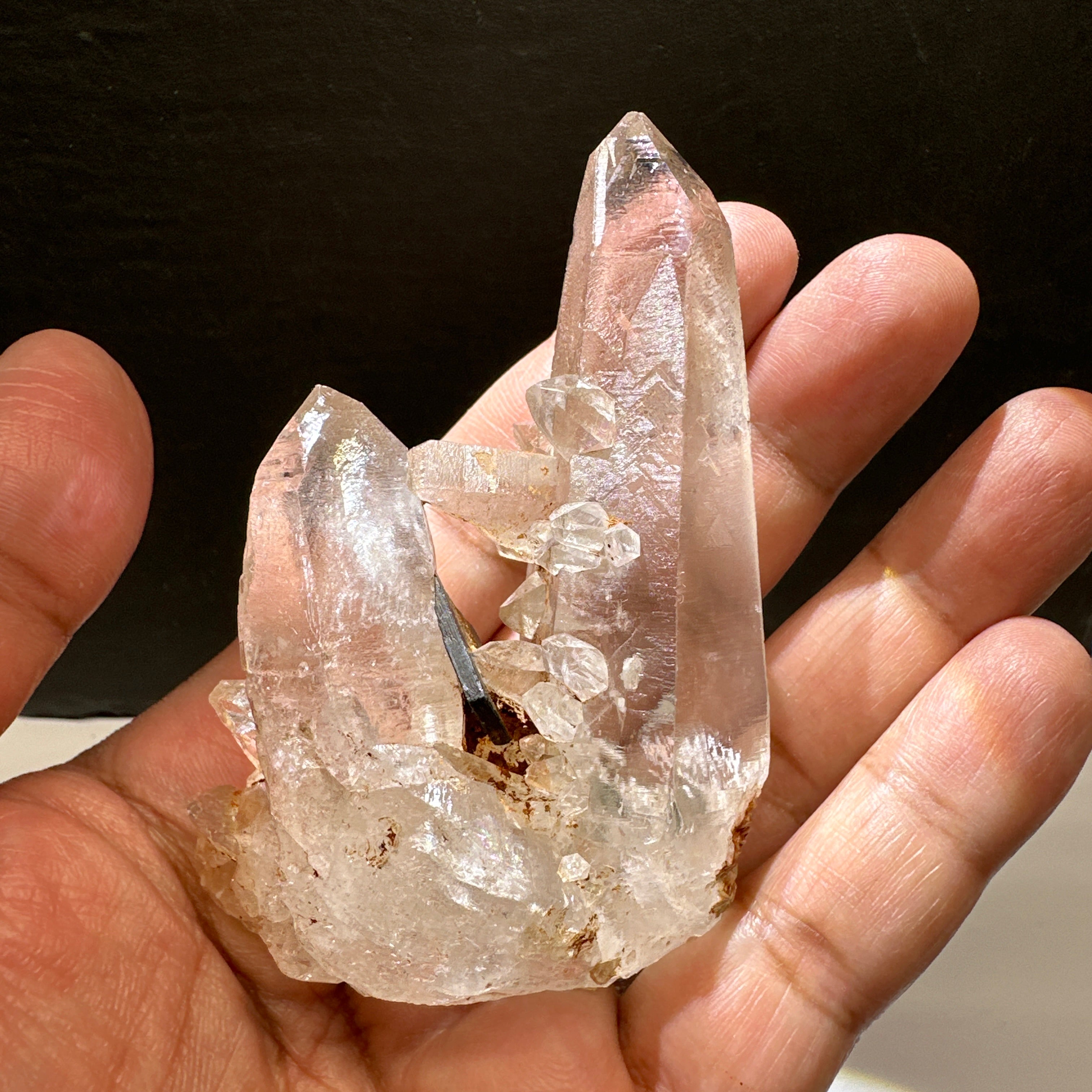 Quartz Crystal, 115.0gm, Tanzania