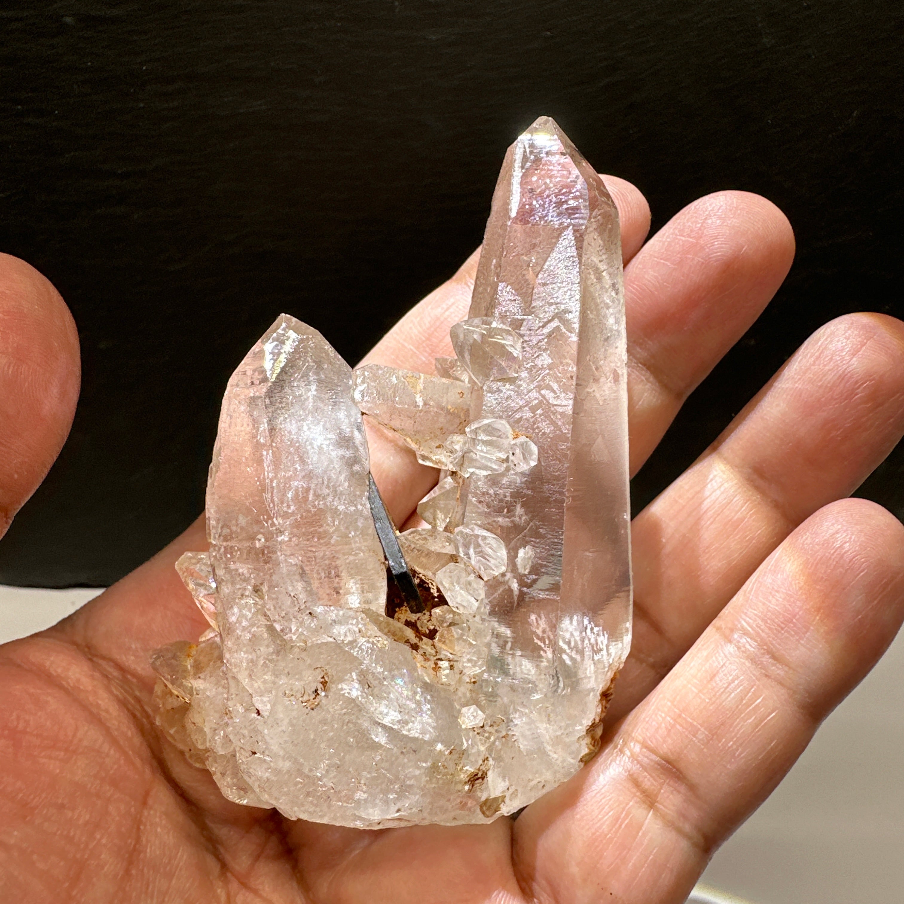 Quartz Crystal, 115.0gm, Tanzania