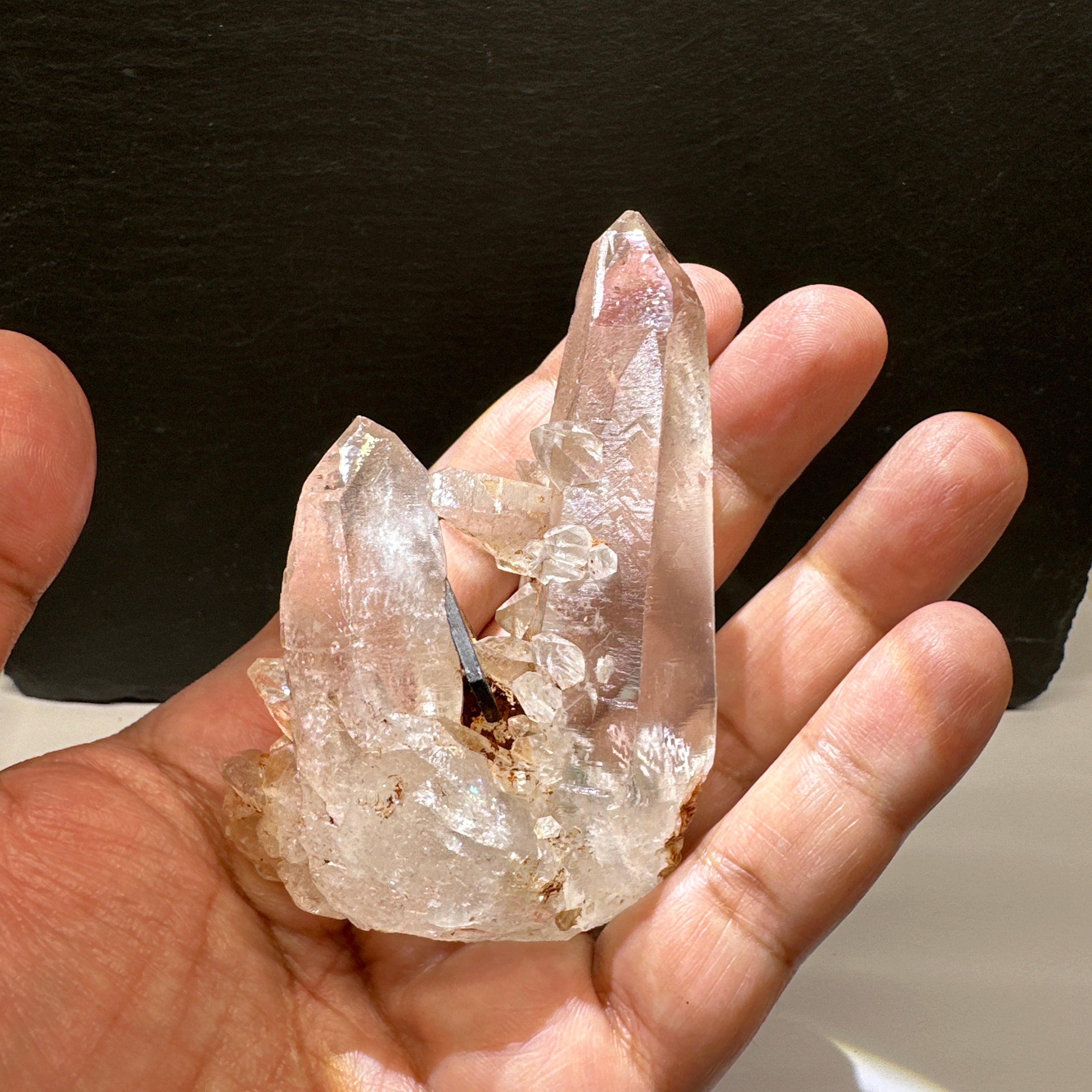 Quartz Crystal, 115.0gm, Tanzania