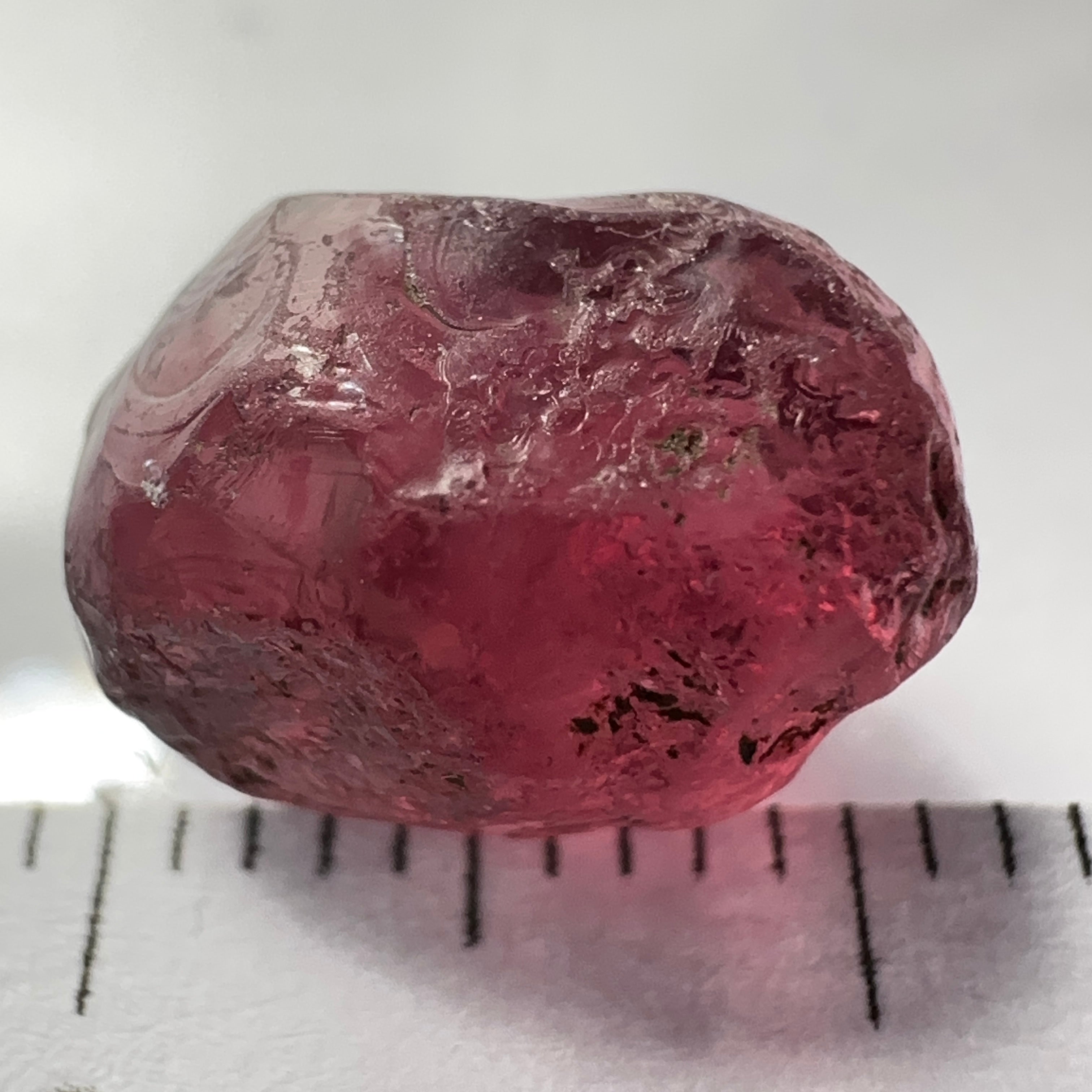 Rhodolite Garnet Colour Shifting, 6.23ct, Umba, Tanzania, Untreated Untreated. Slight silky on one side, rest vs-vvs