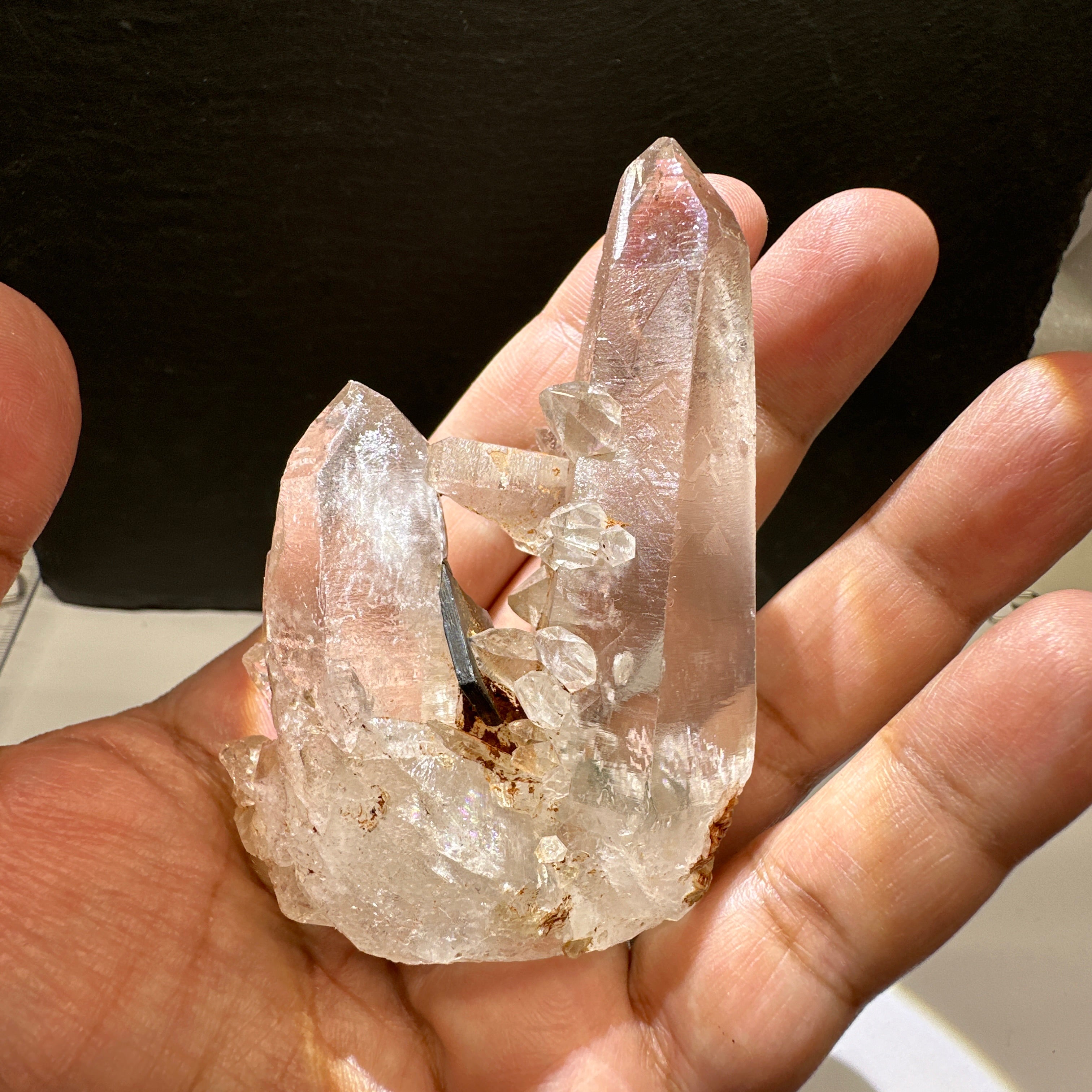 Quartz Crystal, 115.0gm, Tanzania