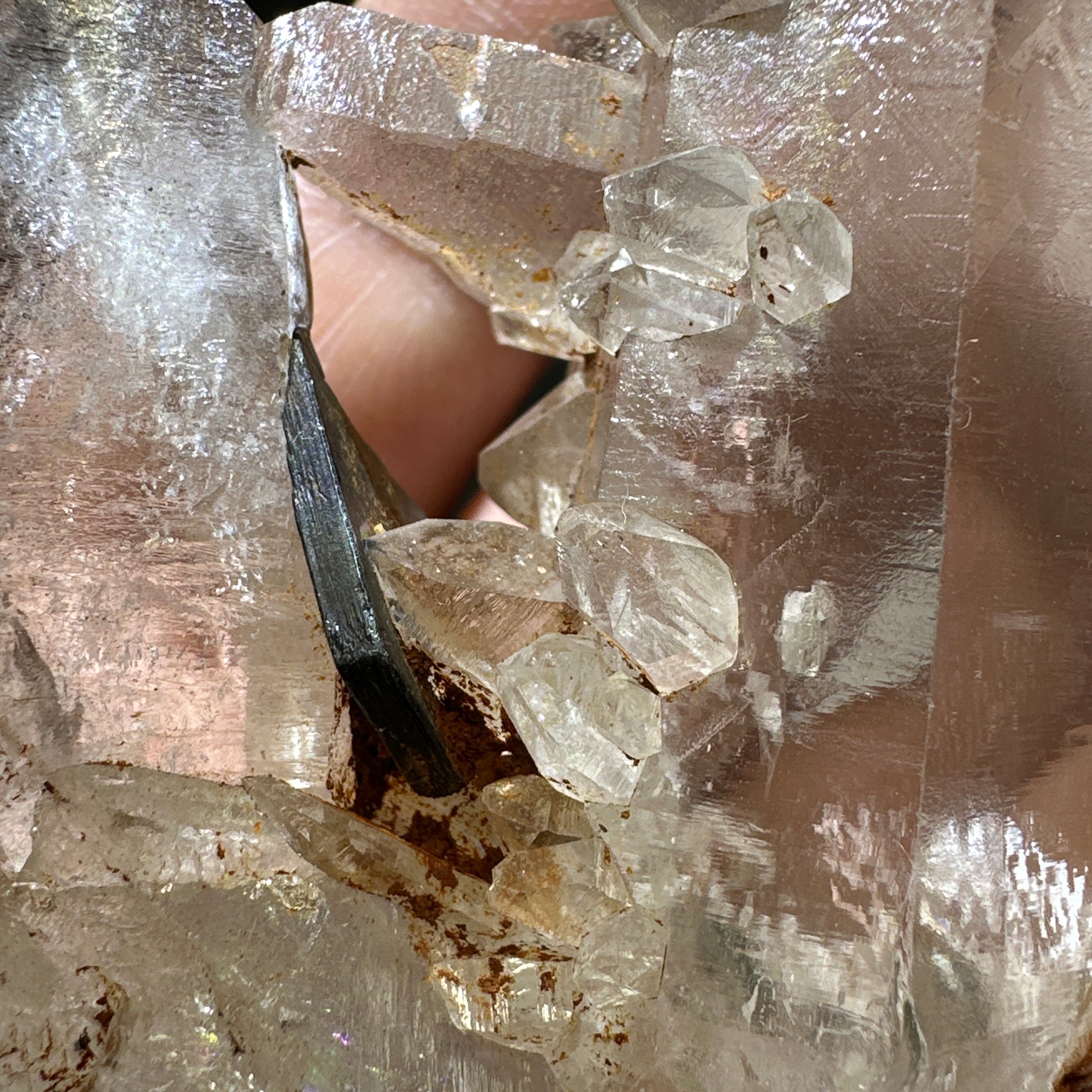 Quartz Crystal, 115.0gm, Tanzania