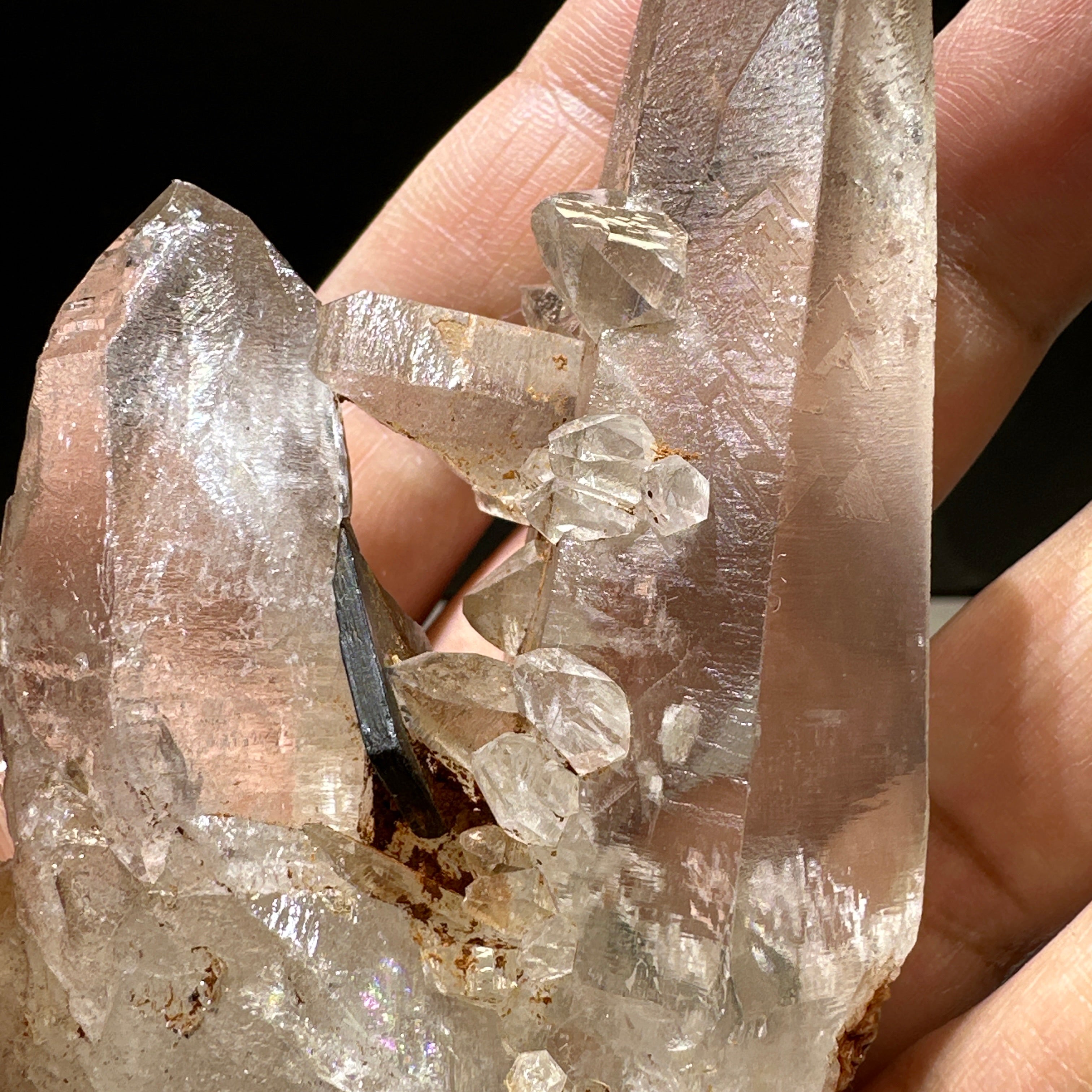 Quartz Crystal, 115.0gm, Tanzania