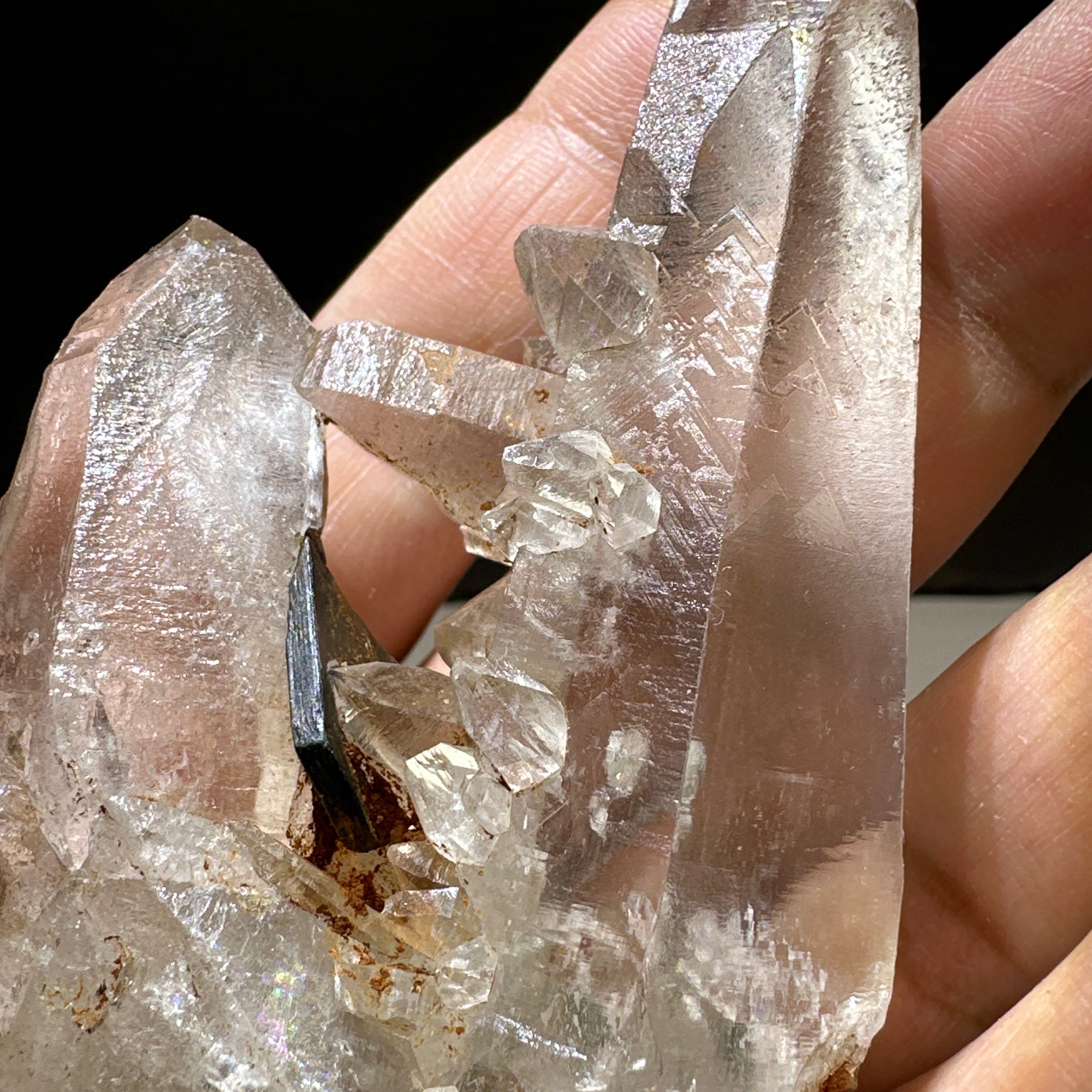 Quartz Crystal, 115.0gm, Tanzania