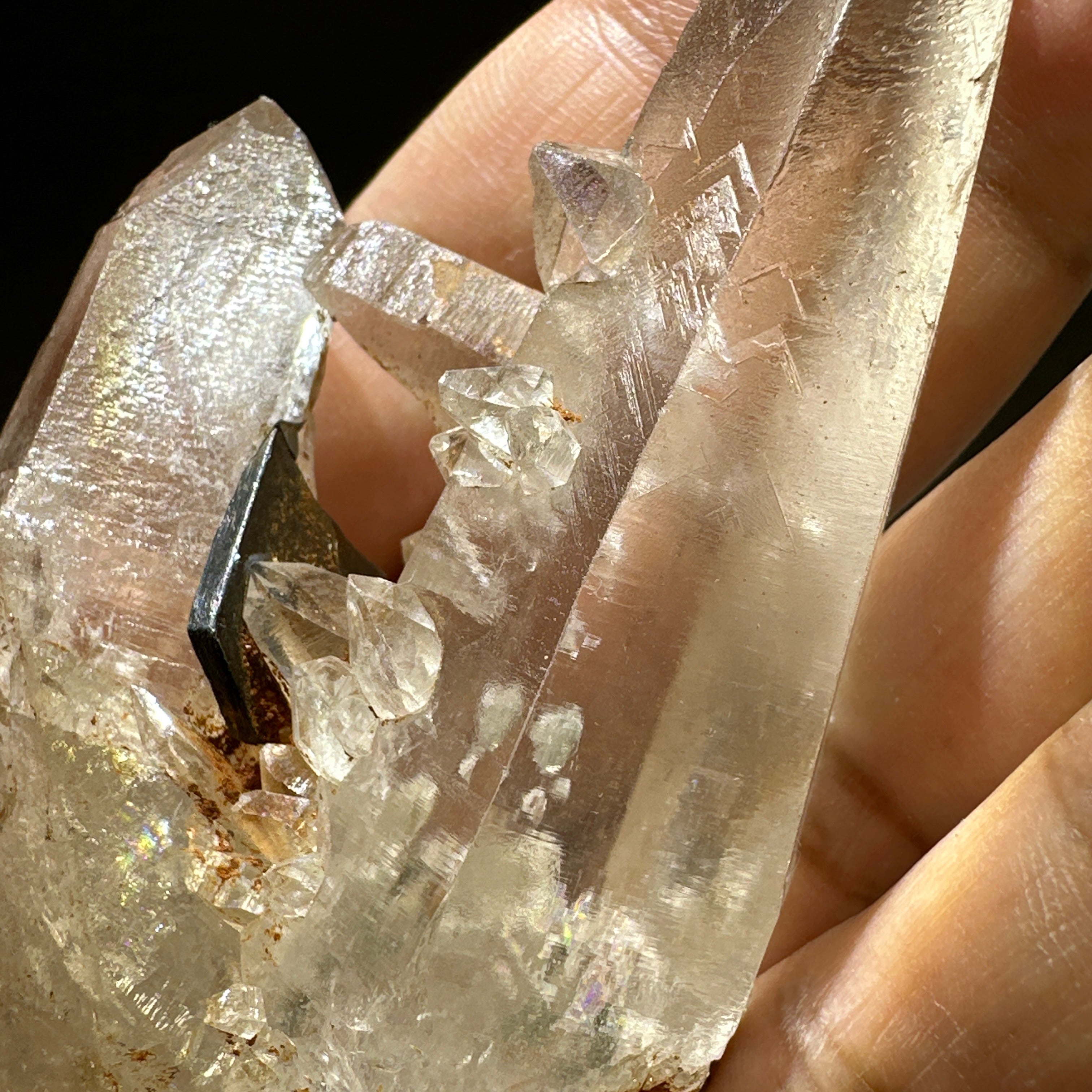 Quartz Crystal, 115.0gm, Tanzania