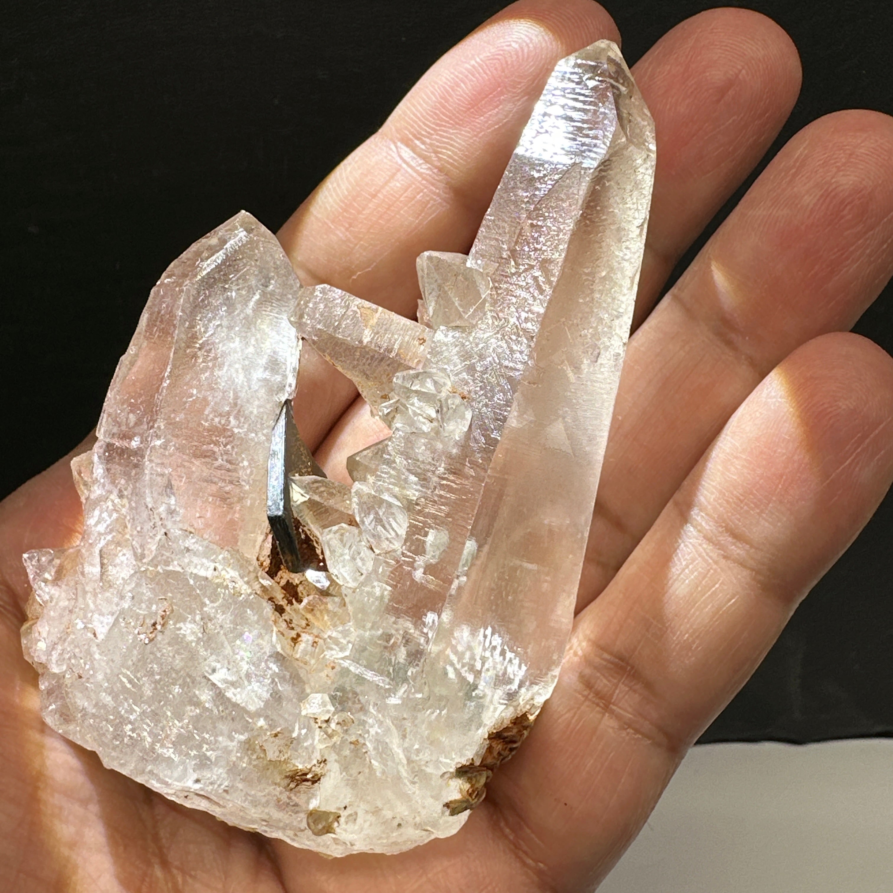 Quartz Crystal, 115.0gm, Tanzania