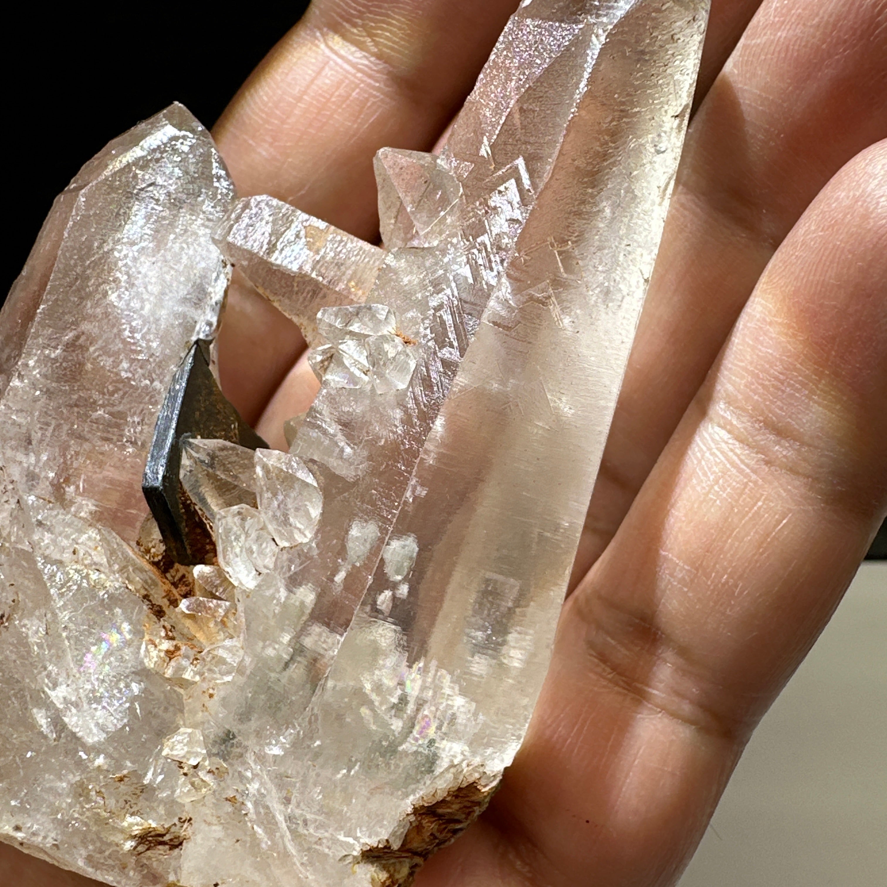 Quartz Crystal, 115.0gm, Tanzania