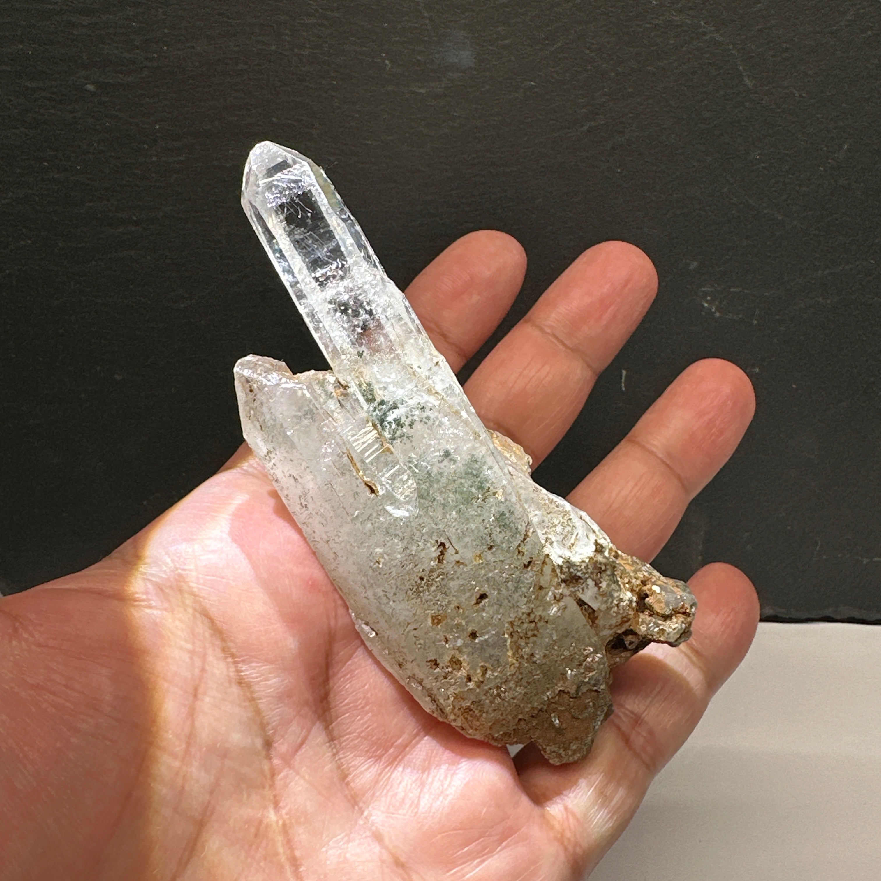 Mondo Quartz Crystal, 113.60gm, Tanzania