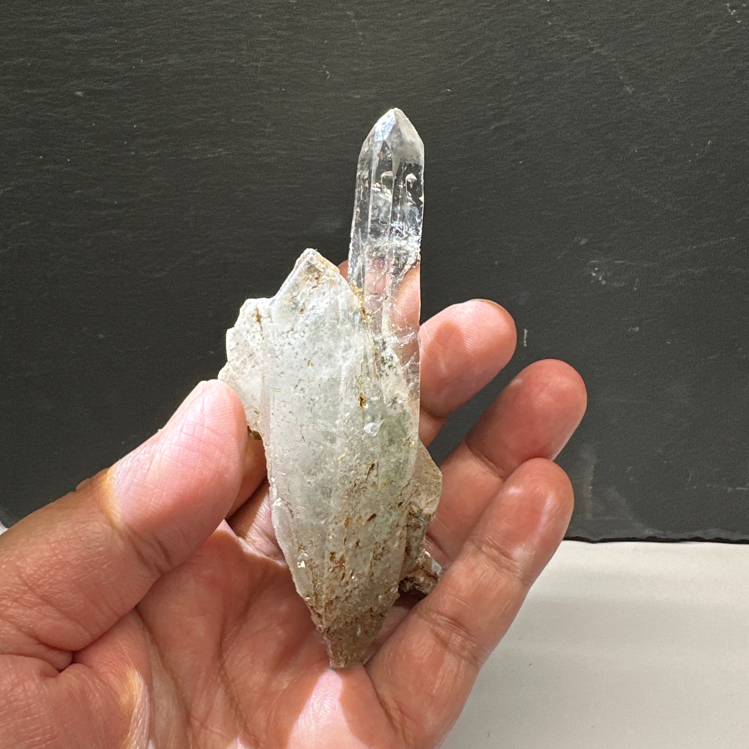 Mondo Quartz Crystal, 113.60gm, Tanzania