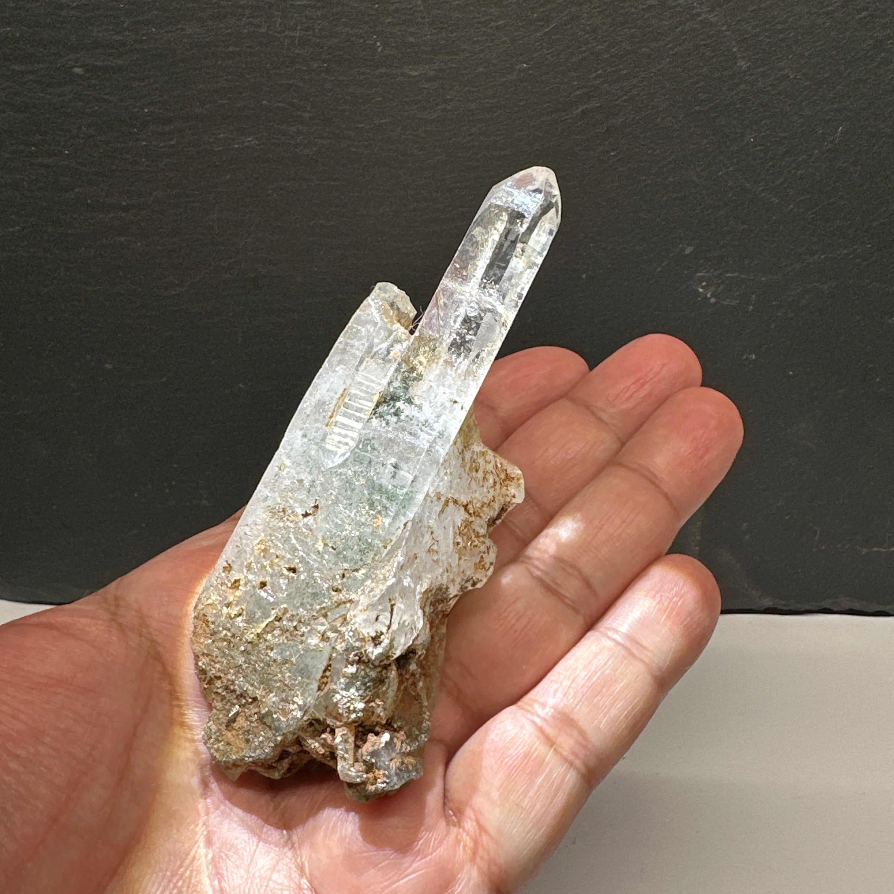 Mondo Quartz Crystal, 113.60gm, Tanzania