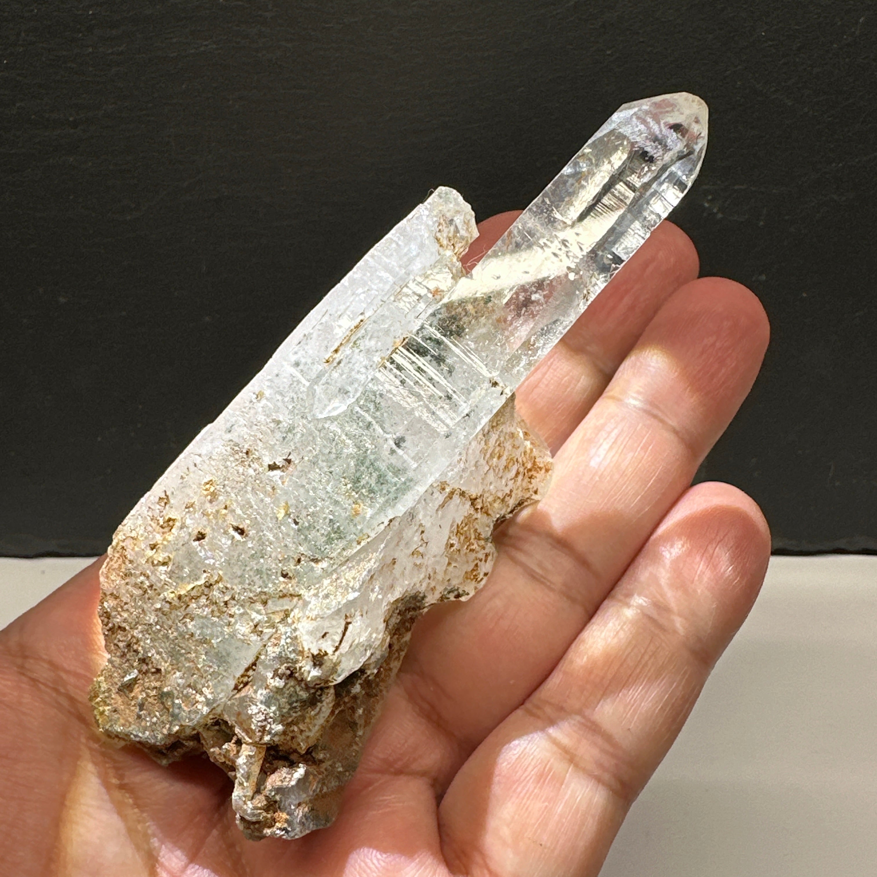 Mondo Quartz Crystal, 113.60gm, Tanzania