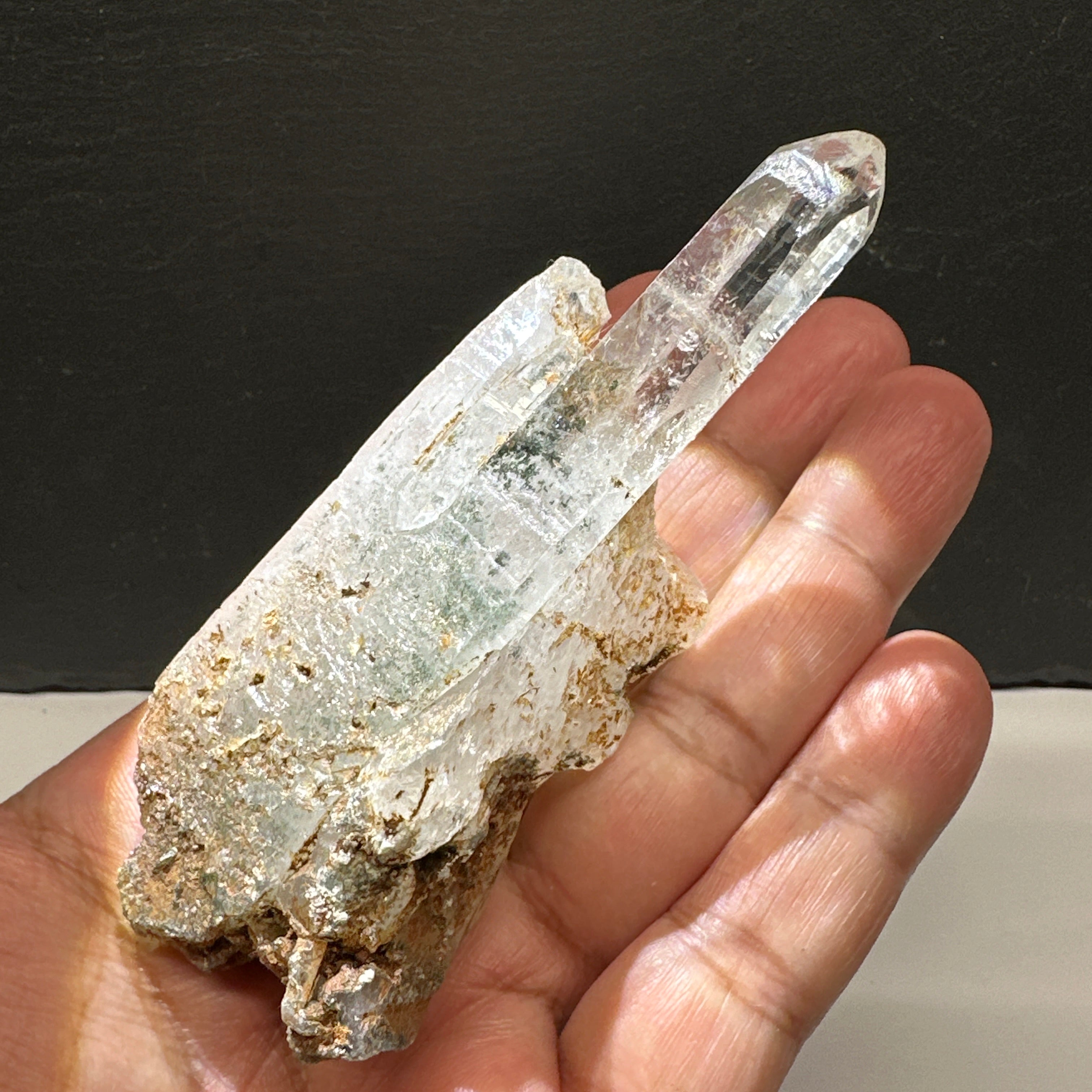 Mondo Quartz Crystal, 113.60gm, Tanzania