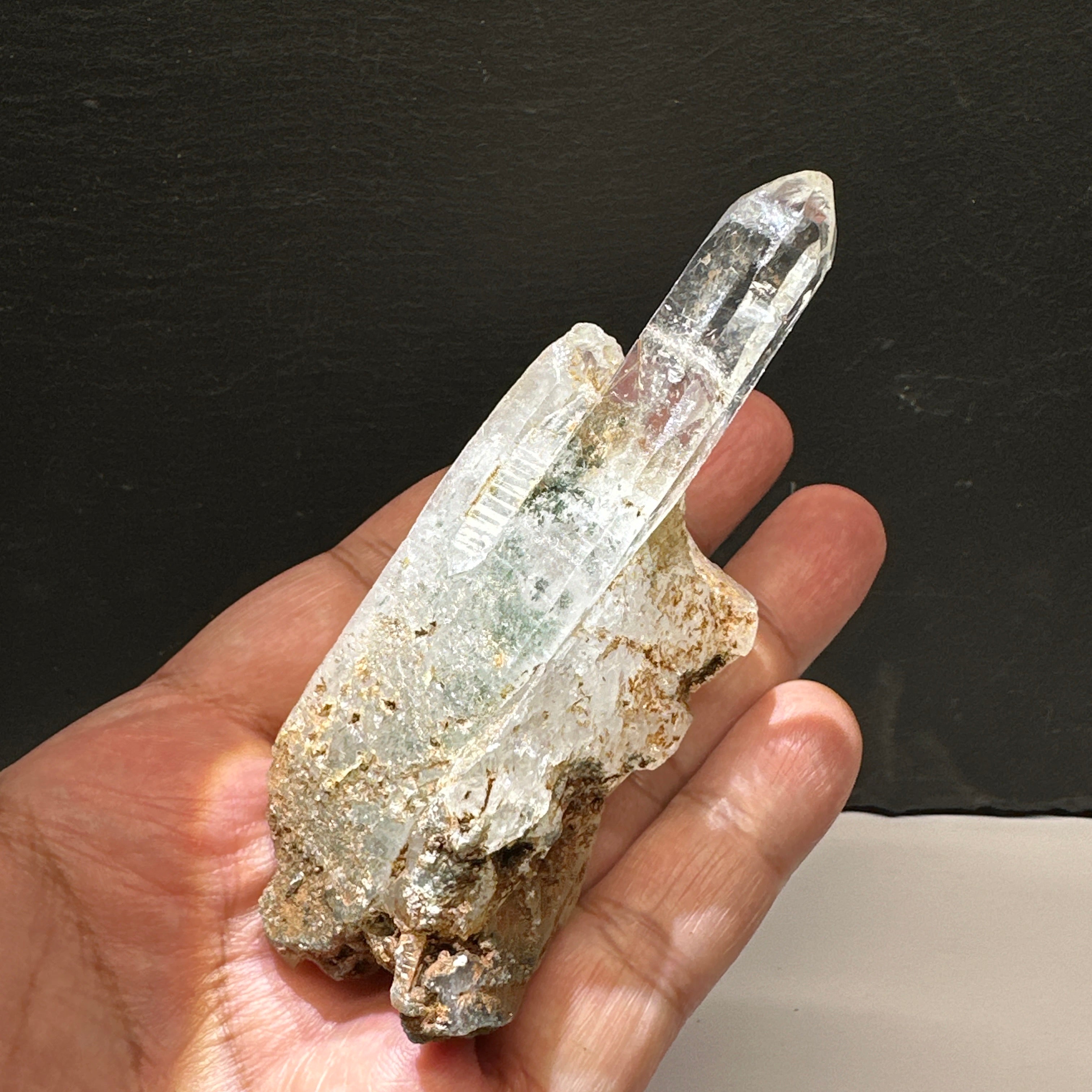 Mondo Quartz Crystal, 113.60gm, Tanzania