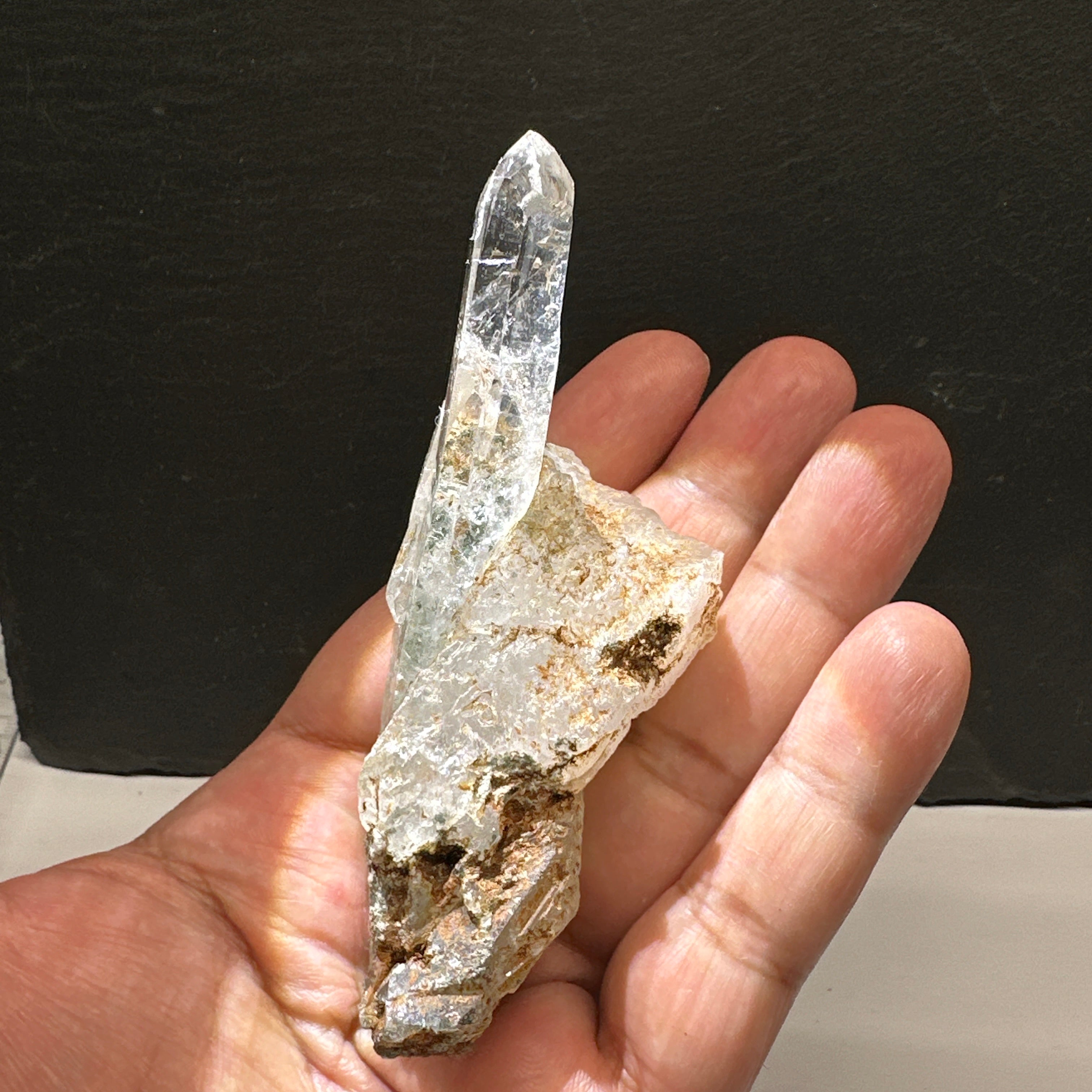 Mondo Quartz Crystal, 113.60gm, Tanzania