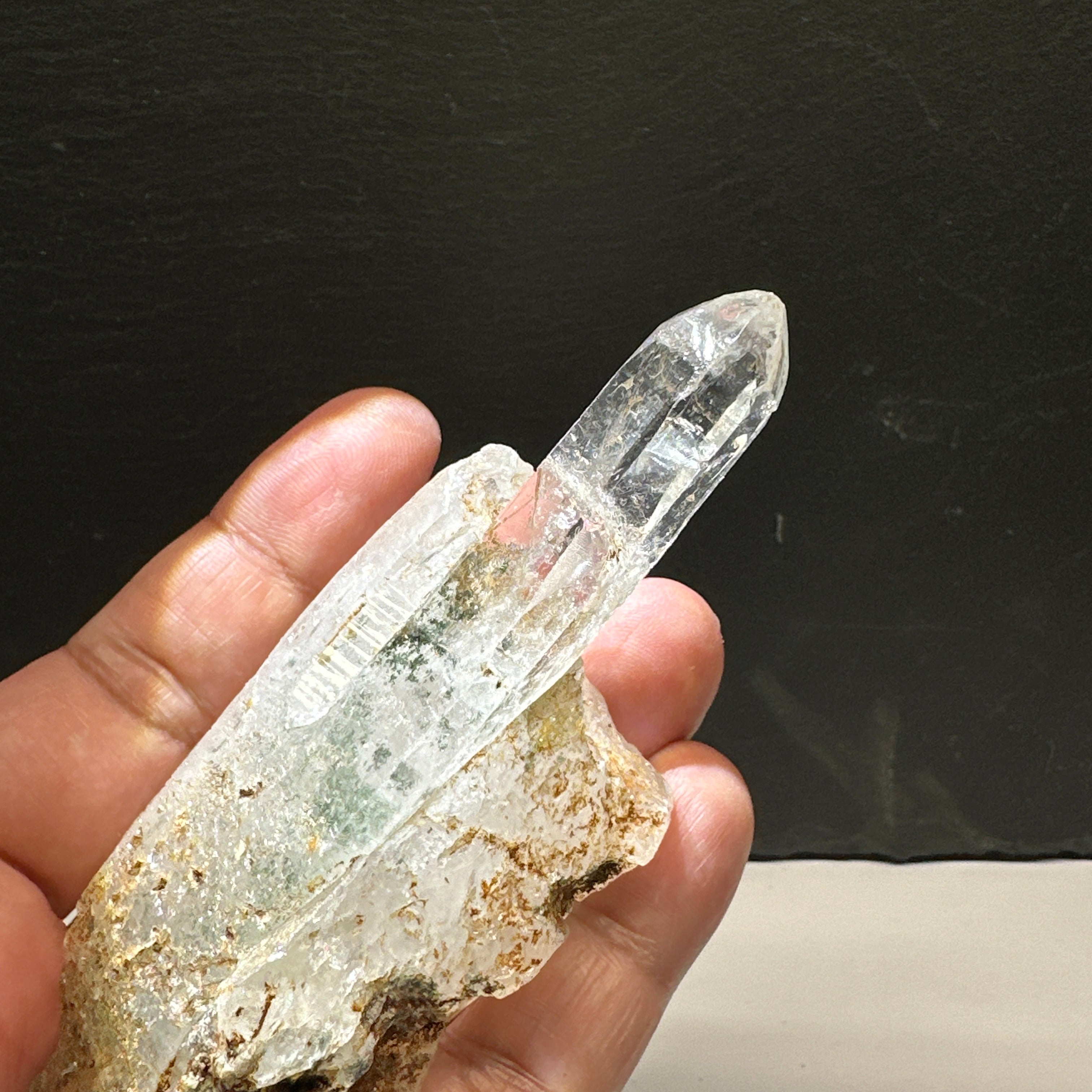 Mondo Quartz Crystal, 113.60gm, Tanzania