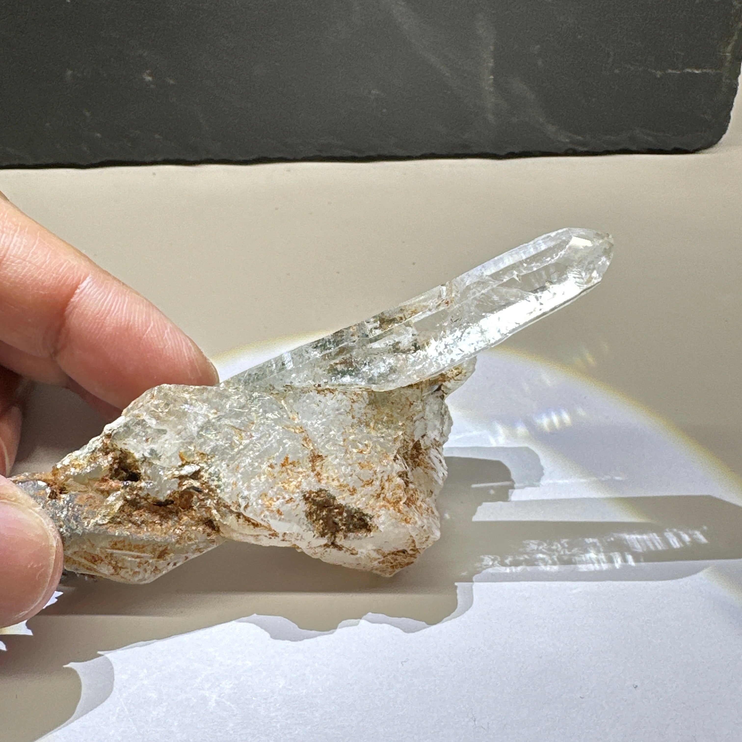 Mondo Quartz Crystal, 113.60gm, Tanzania